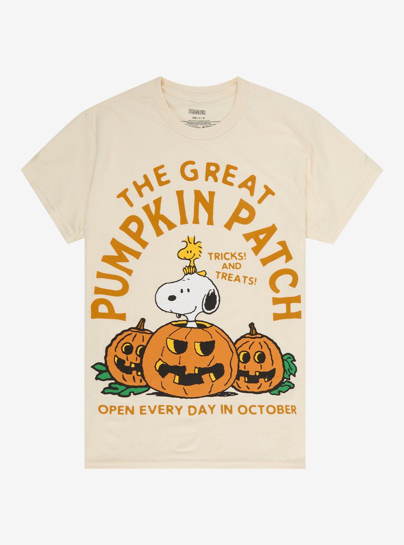 Peanuts Great Pumpkin Patch T-Shirt, , hi-res
