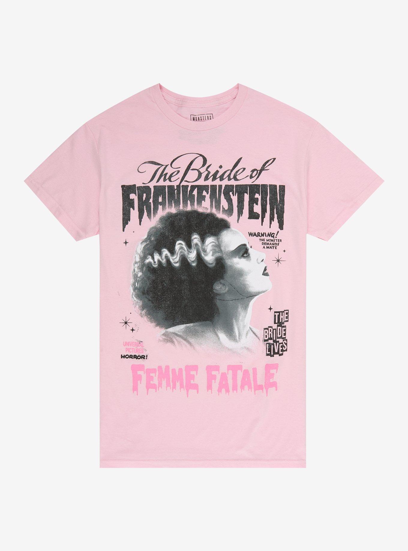 Universal Monsters The Bride Femme Fatale T-Shirt, , hi-res