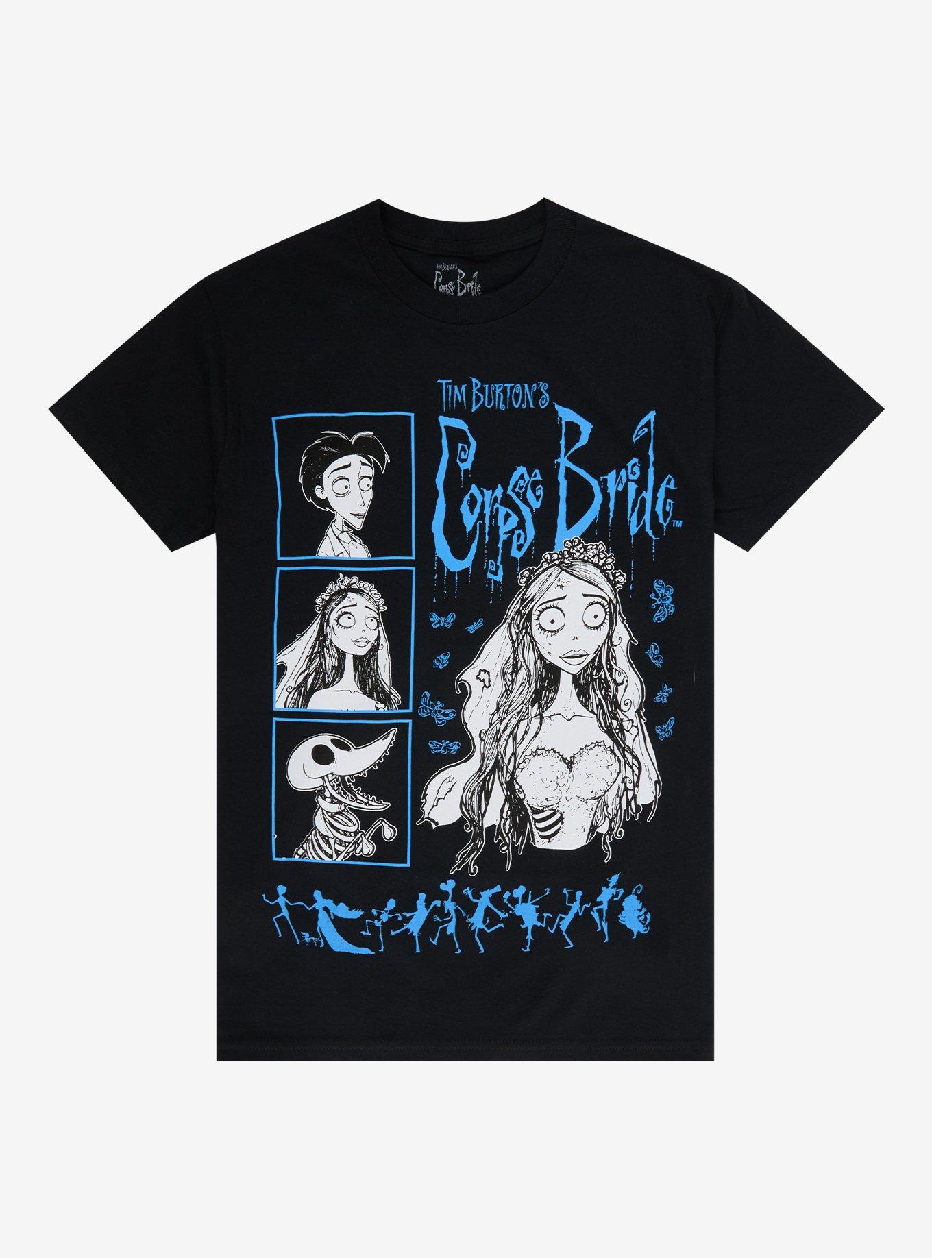 Corpse Bride Trio T-Shirt, , hi-res