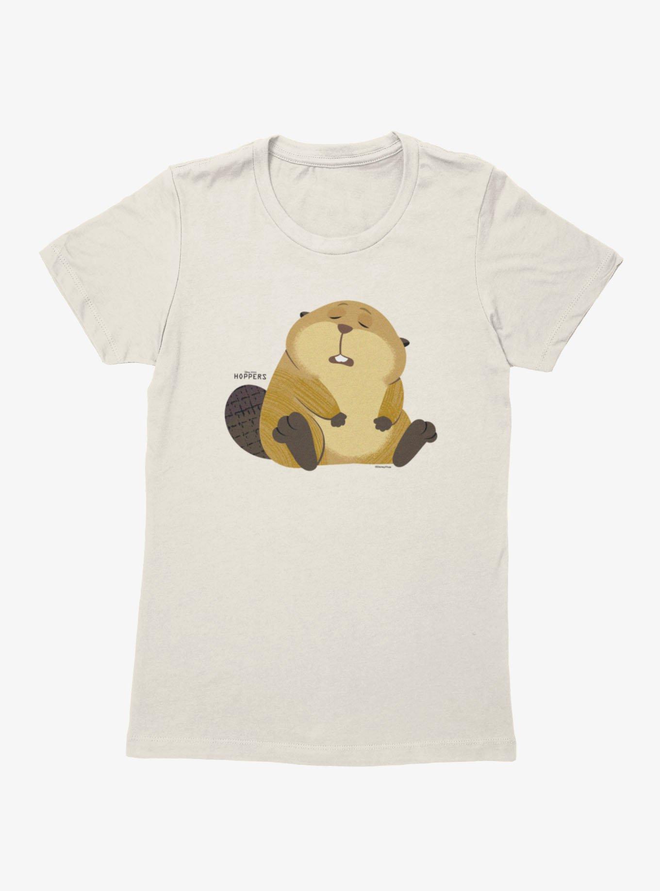 Disney Pixar Hoppers Sleepy Loaf Beaver Womens T-Shirt, , hi-res