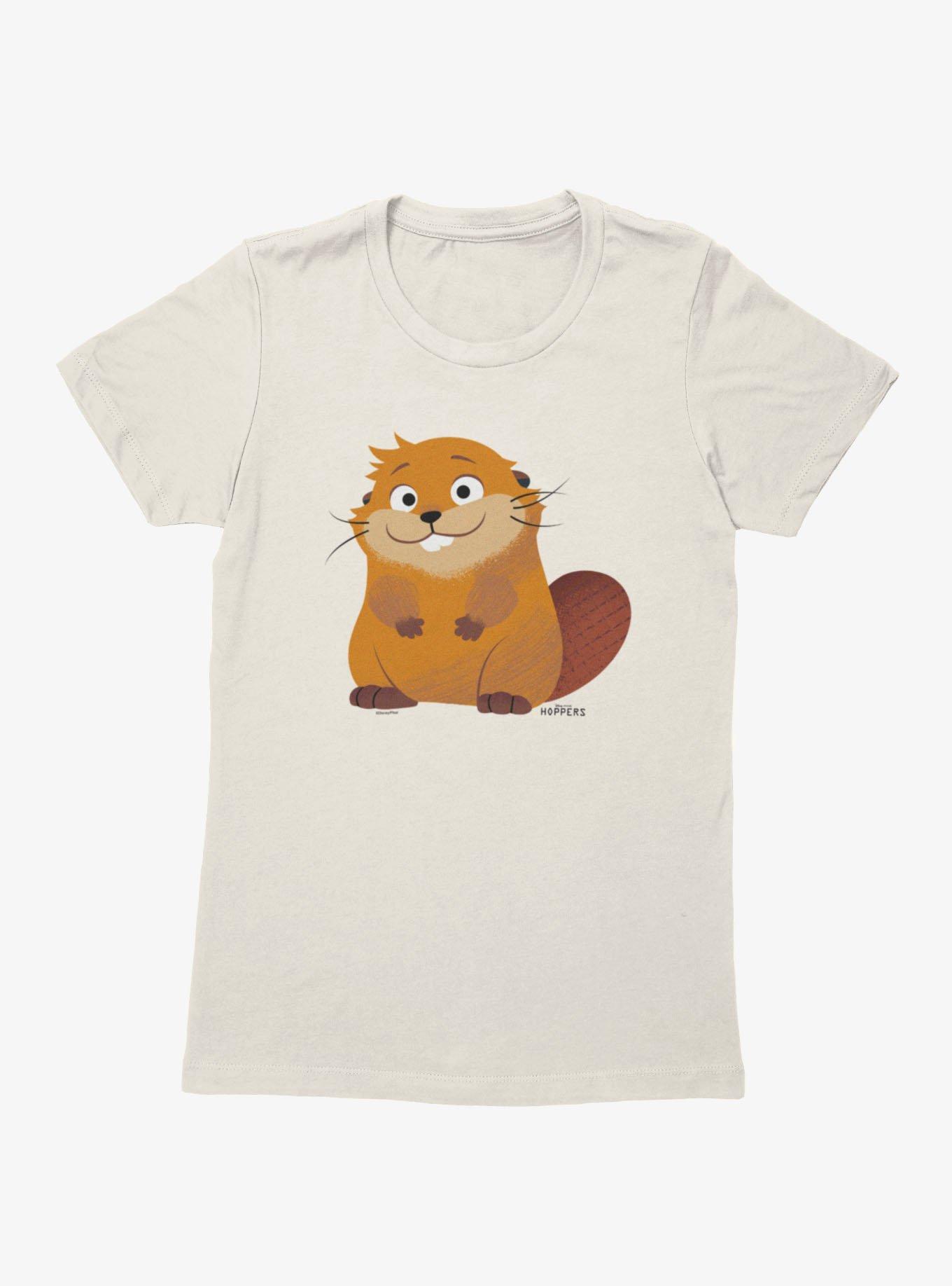 Disney Pixar Hoppers Smiling Mabel Beaver Womens T-Shirt, , hi-res