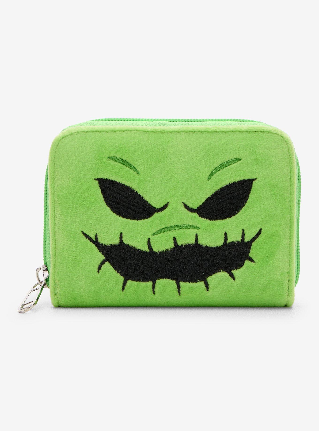 The Nightmare Before Christmas Oogie Boogie Mini Zipper Wallet