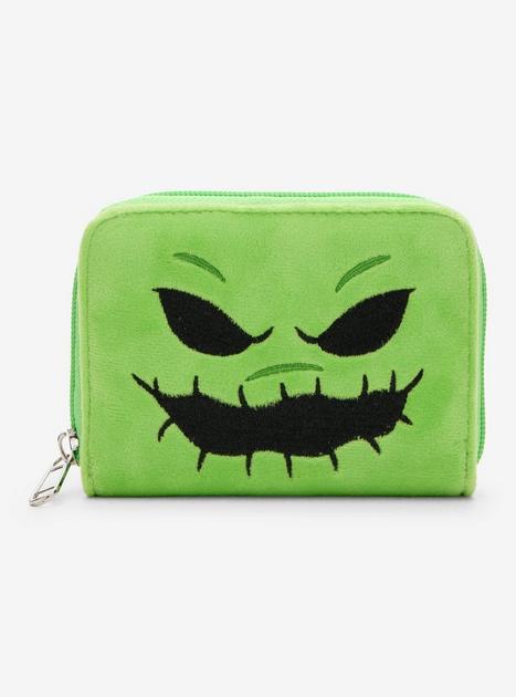 The Nightmare Before Christmas Oogie Boogie Mini Zipper Wallet