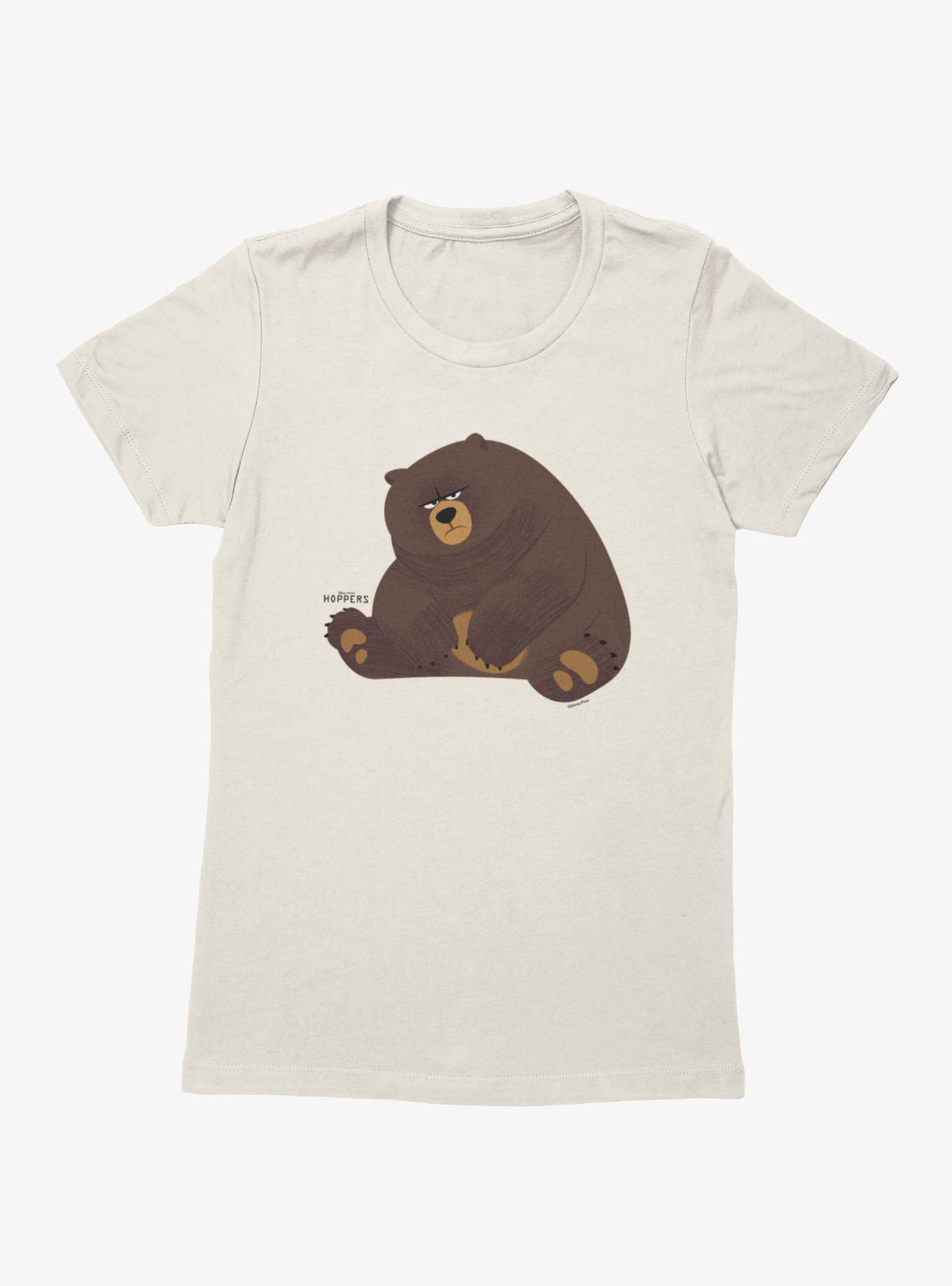 Disney Pixar Hoppers Grumpy Ellen Bear Womens T-Shirt, , hi-res