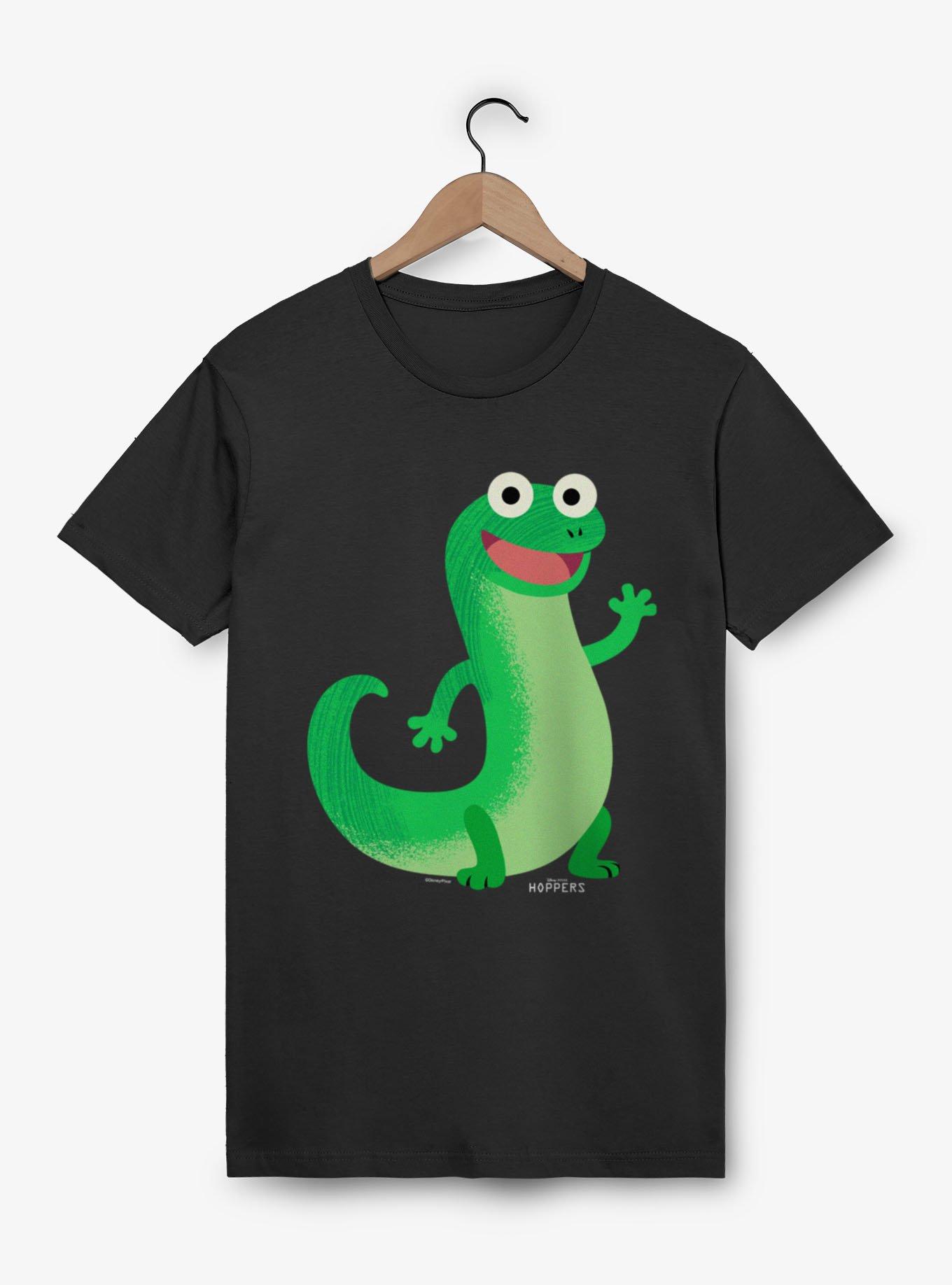 Disney Pixar Hoppers Waving Tom Lizard T-Shirt, , hi-res