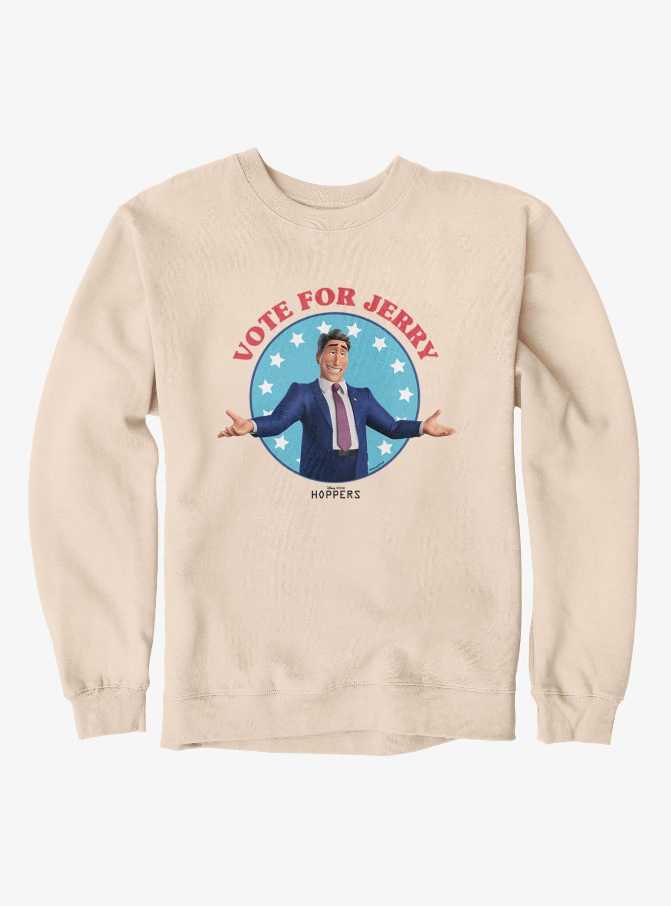Disney Pixar Hoppers Vote For Jerry Circle Stars Sweatshirt, , hi-res