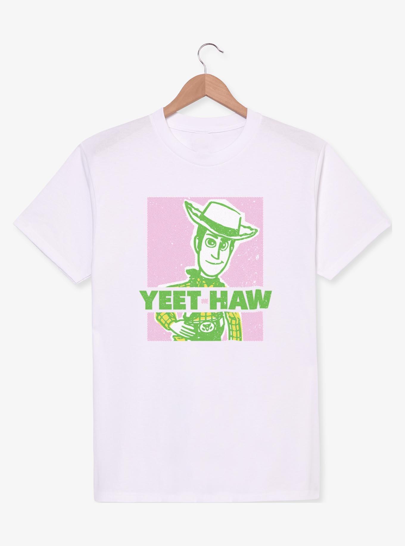 Disney  Pixar Toy Story Woody Yee Haw Cowboy T-Shirt, , hi-res