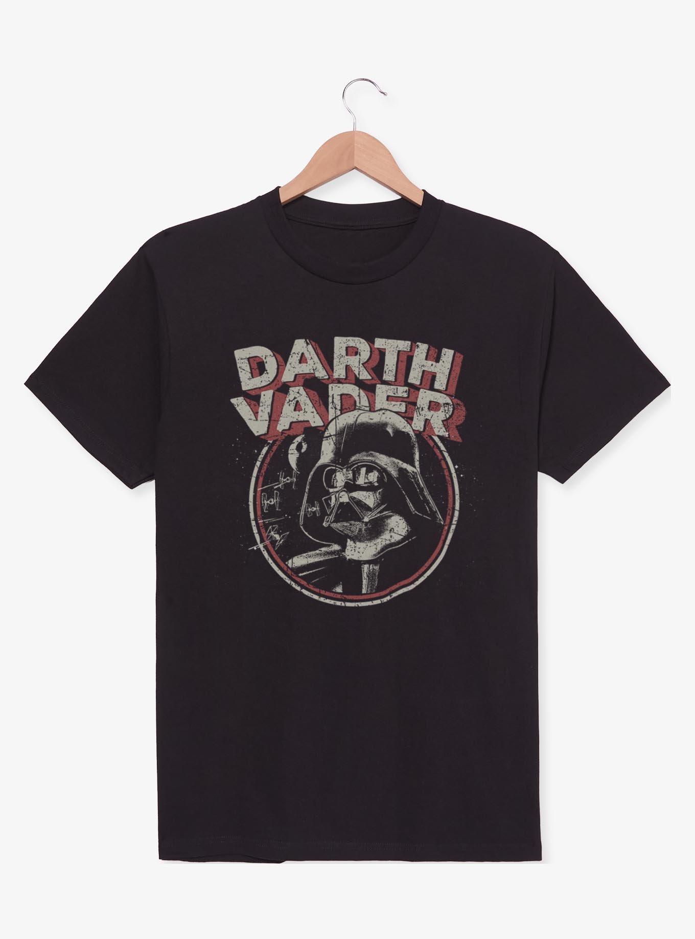 Star Wars Darth Vader Portrait Circle T-Shirt, , hi-res