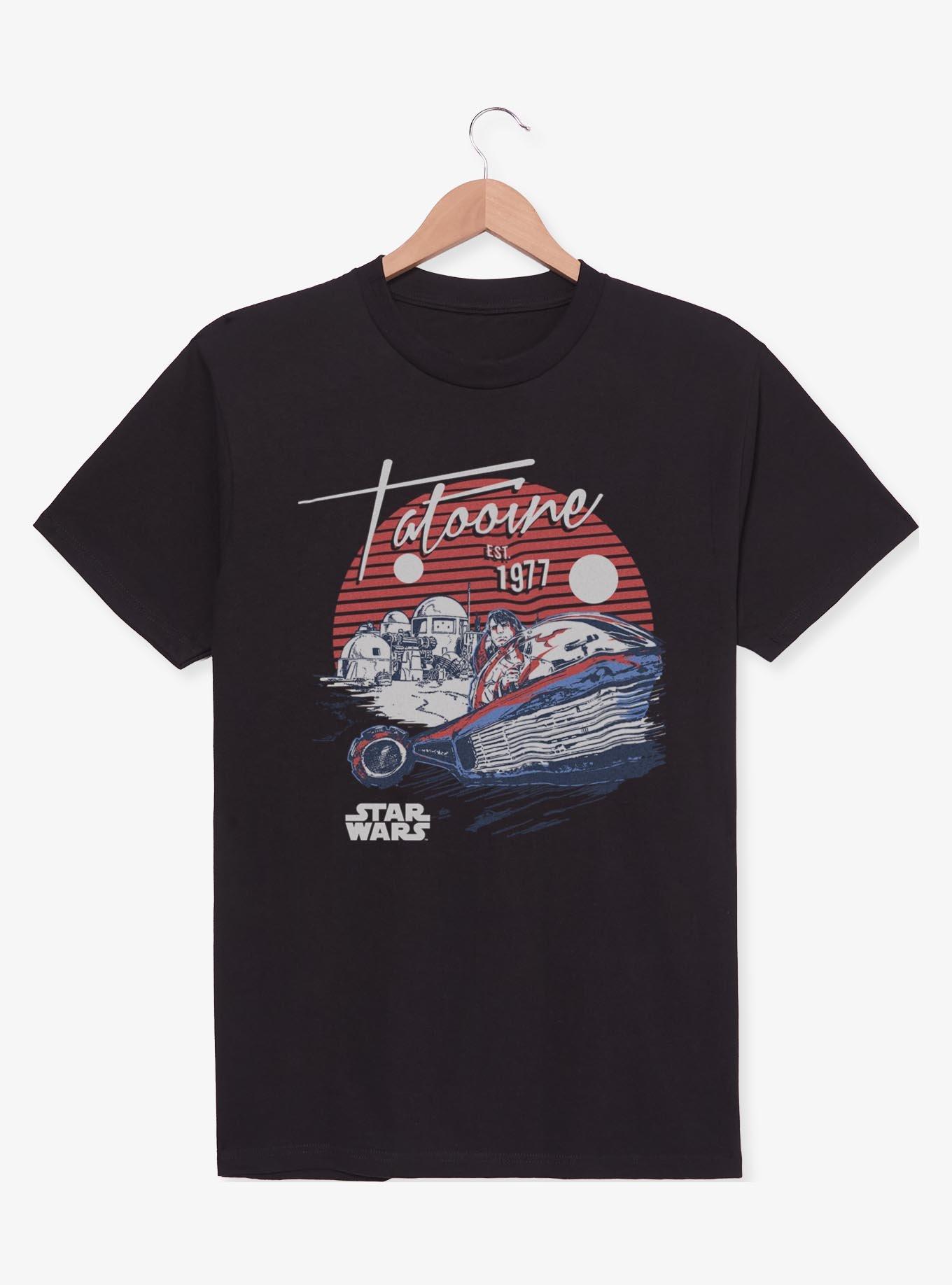 Star Wars Tatooine Est 1977 T-Shirt