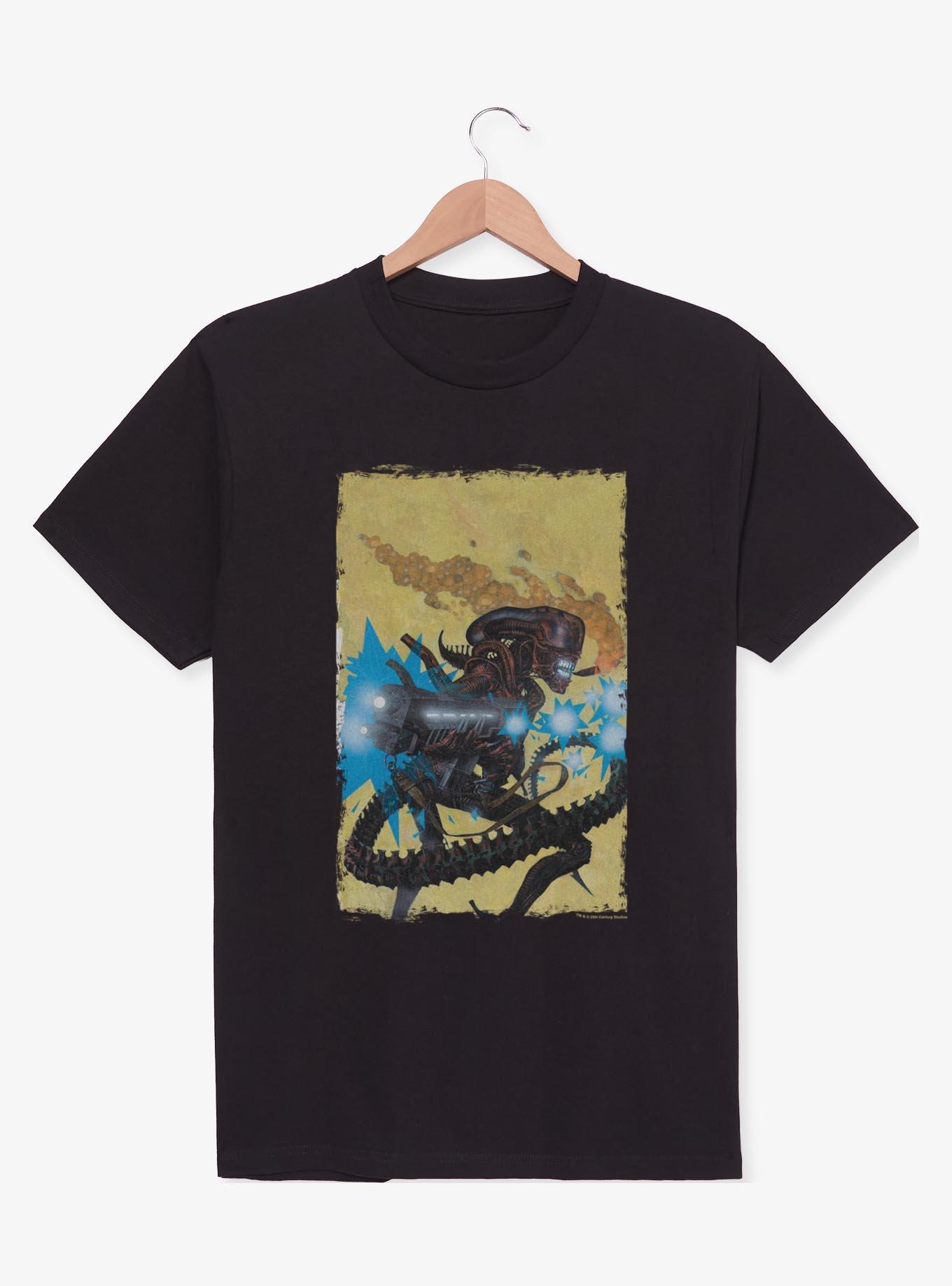 Alien Xenomorph Fight T-Shirt, , hi-res