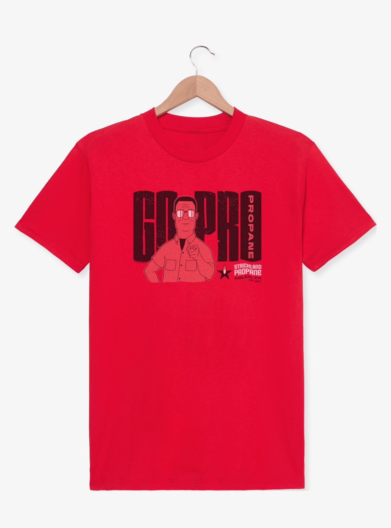 King Of The Hill Go Pro Propane T-Shirt, , hi-res