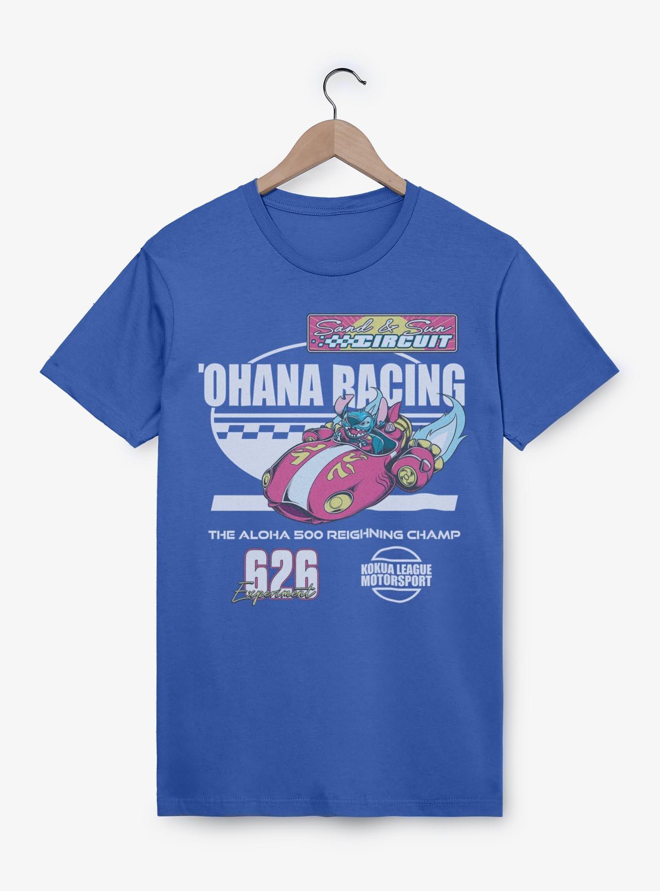Disney Lilo & Stitch Ohana Racing Champ Stitch T-Shirt, , hi-res