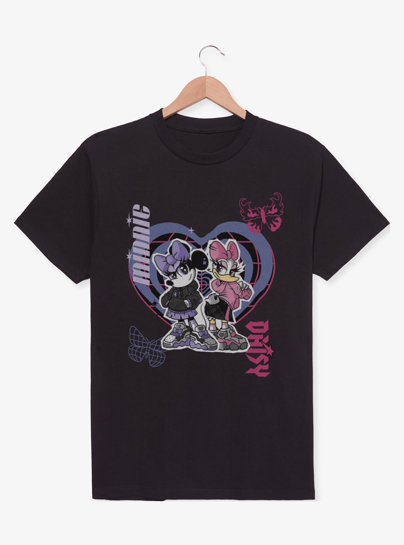 Disney Mickey Mouse & Daisy Duck Y2K Girlies T-Shirt, , hi-res
