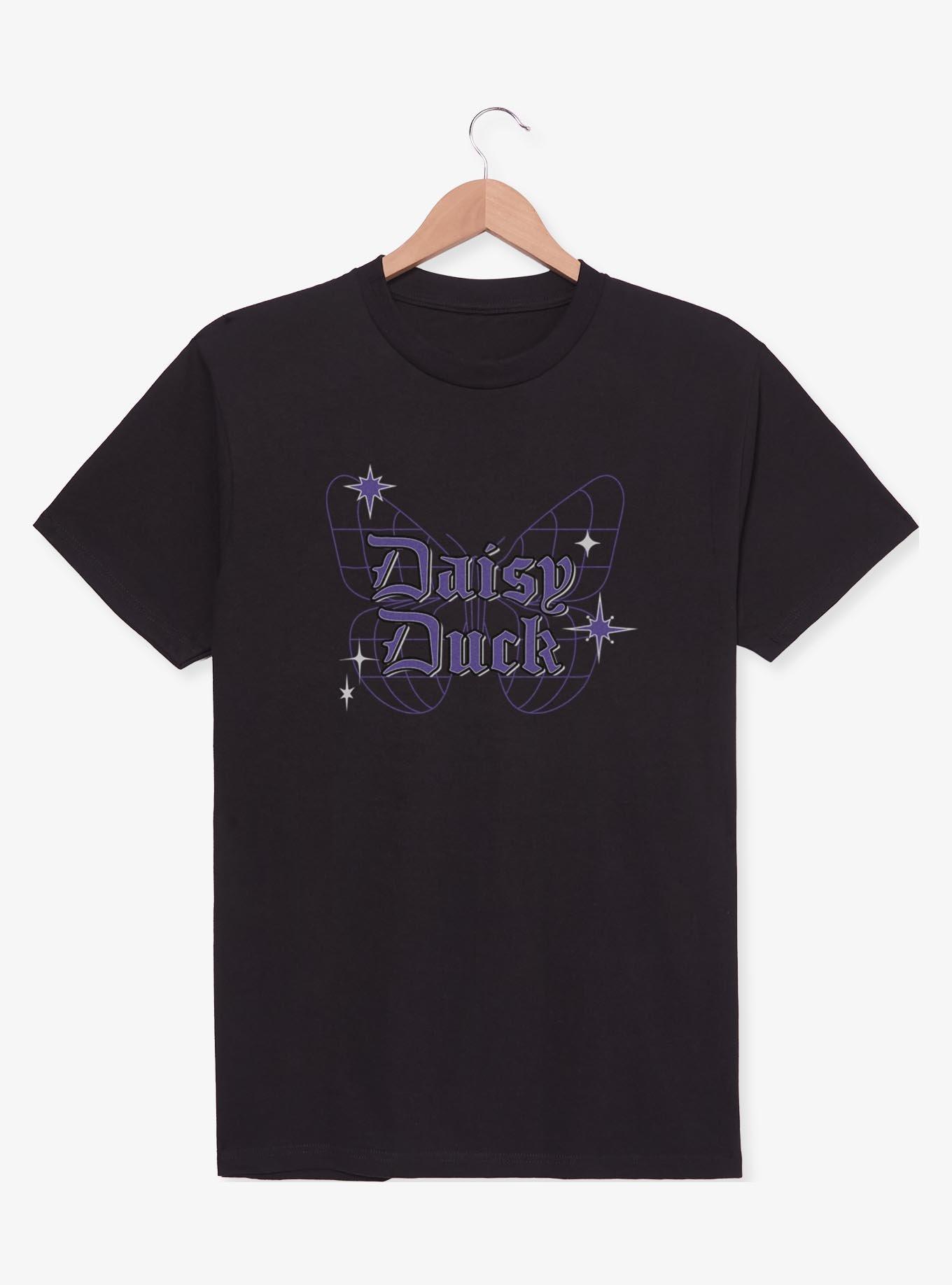 Disney Daisy Duck Cyber Butterfly Y2K T-Shirt, , hi-res
