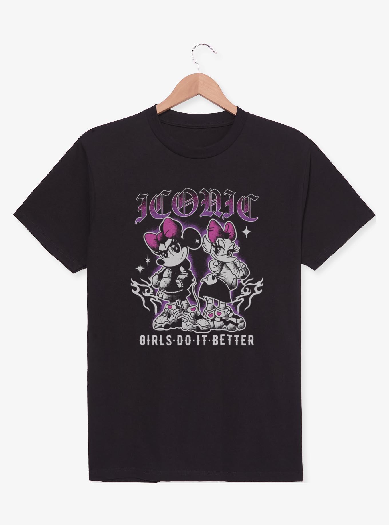 Disney Minnie Mouse & Daisy Duck Iconic Duo Girls Do It Better T-Shirt, , hi-res