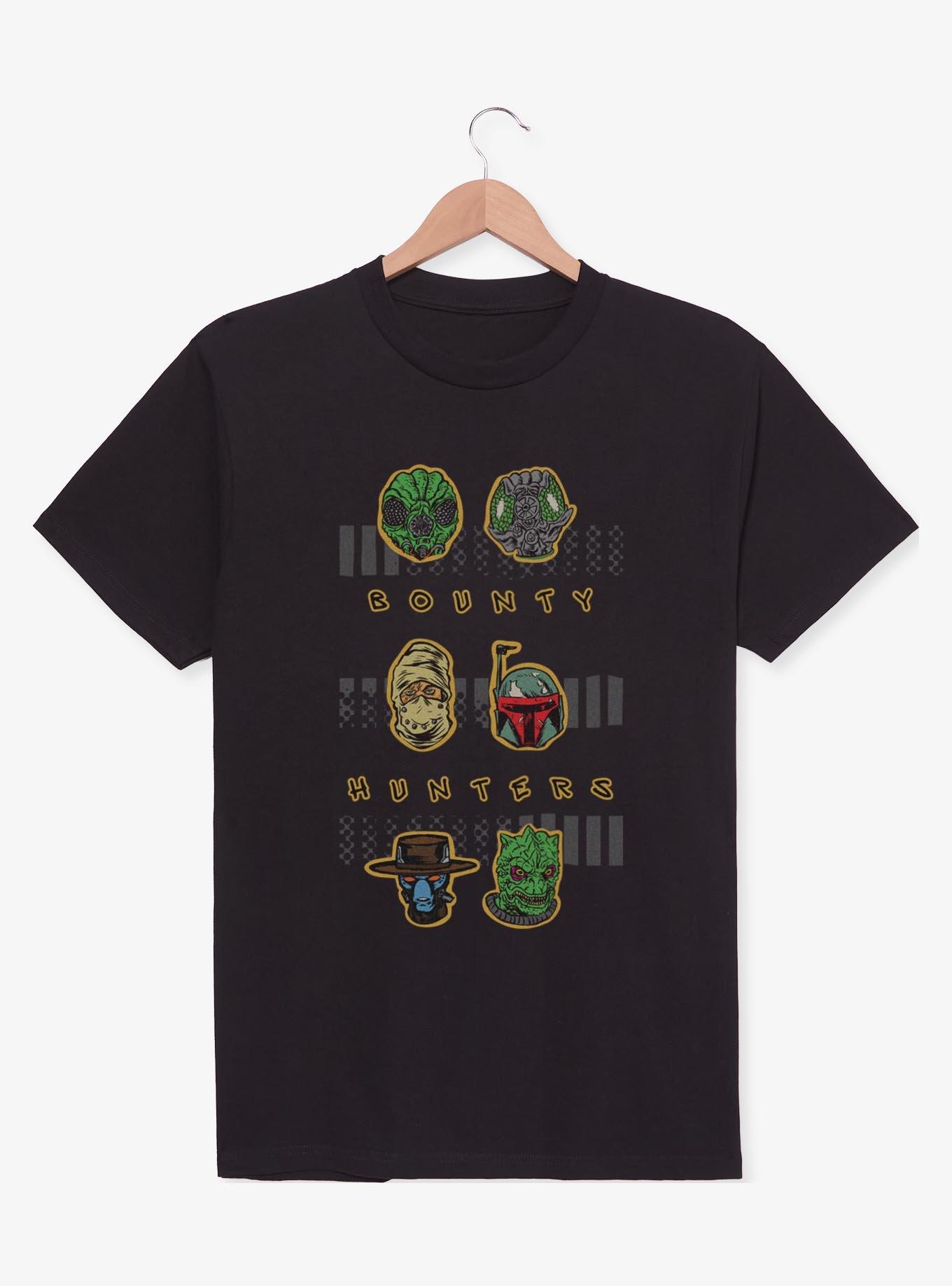 Star Wars Bounty Hunters Heads T-Shirt, , hi-res