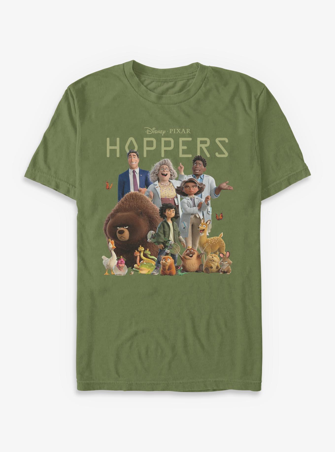 Disney Pixar Hoppers Group Shot T-Shirt, , hi-res