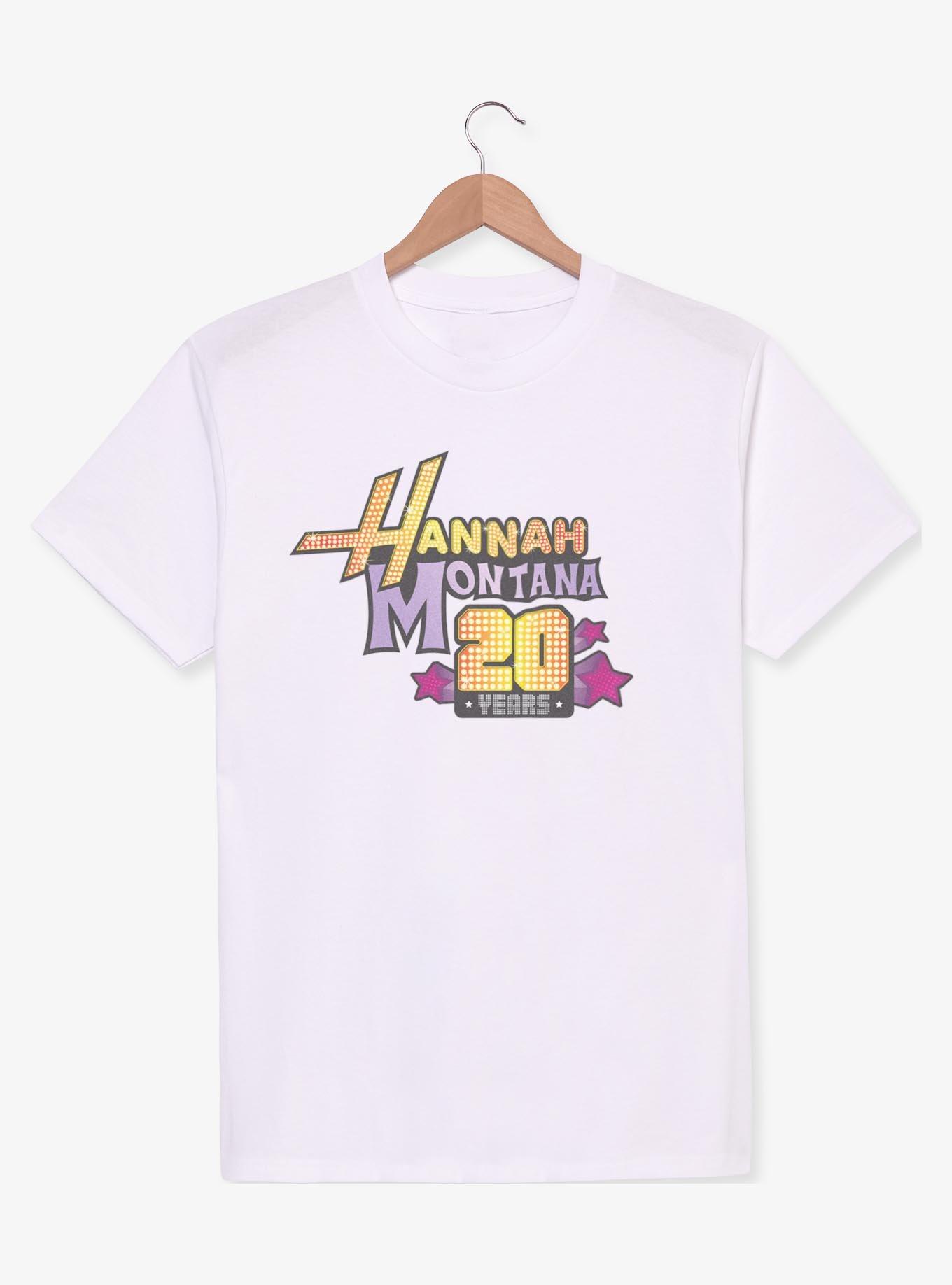 Disney Hannah Montana 20 Years Logo T-Shirt, , hi-res