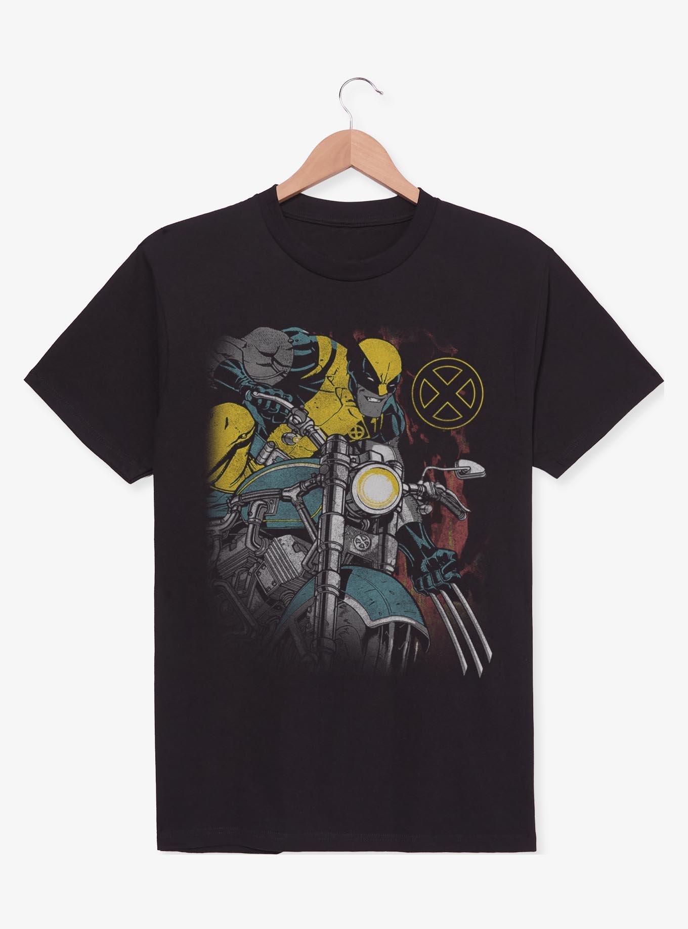 Marvel X-Men Wolverine Flames T-Shirt, , hi-res