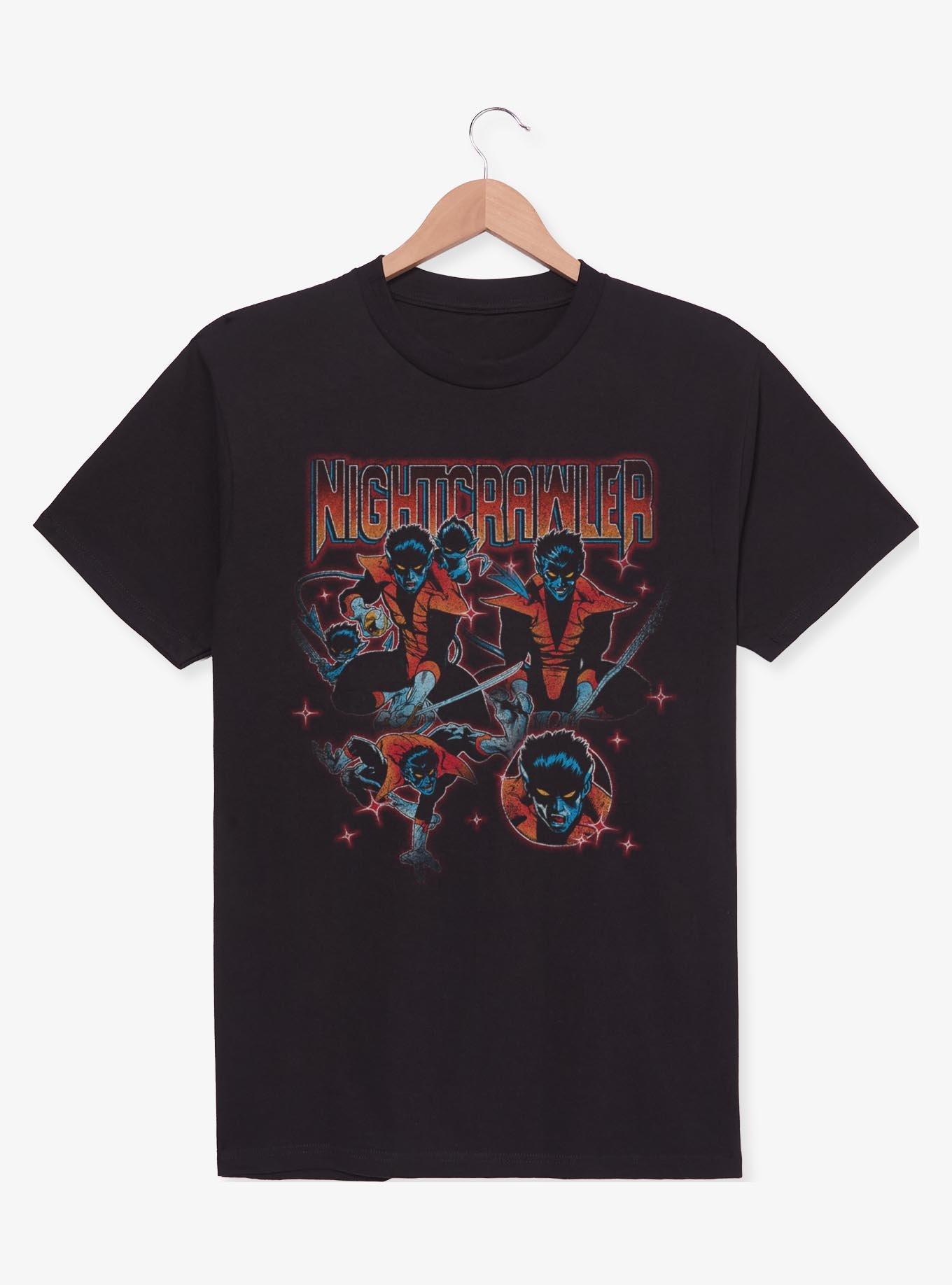 Marvel X-Men Nightcrawler Collage T-Shirt, , hi-res