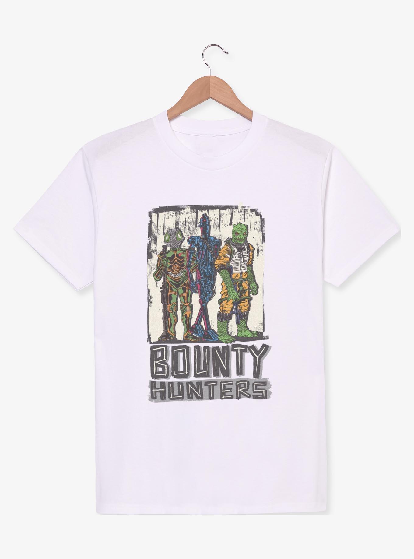 Star Wars Bounty Hunters Sign T-Shirt, , hi-res