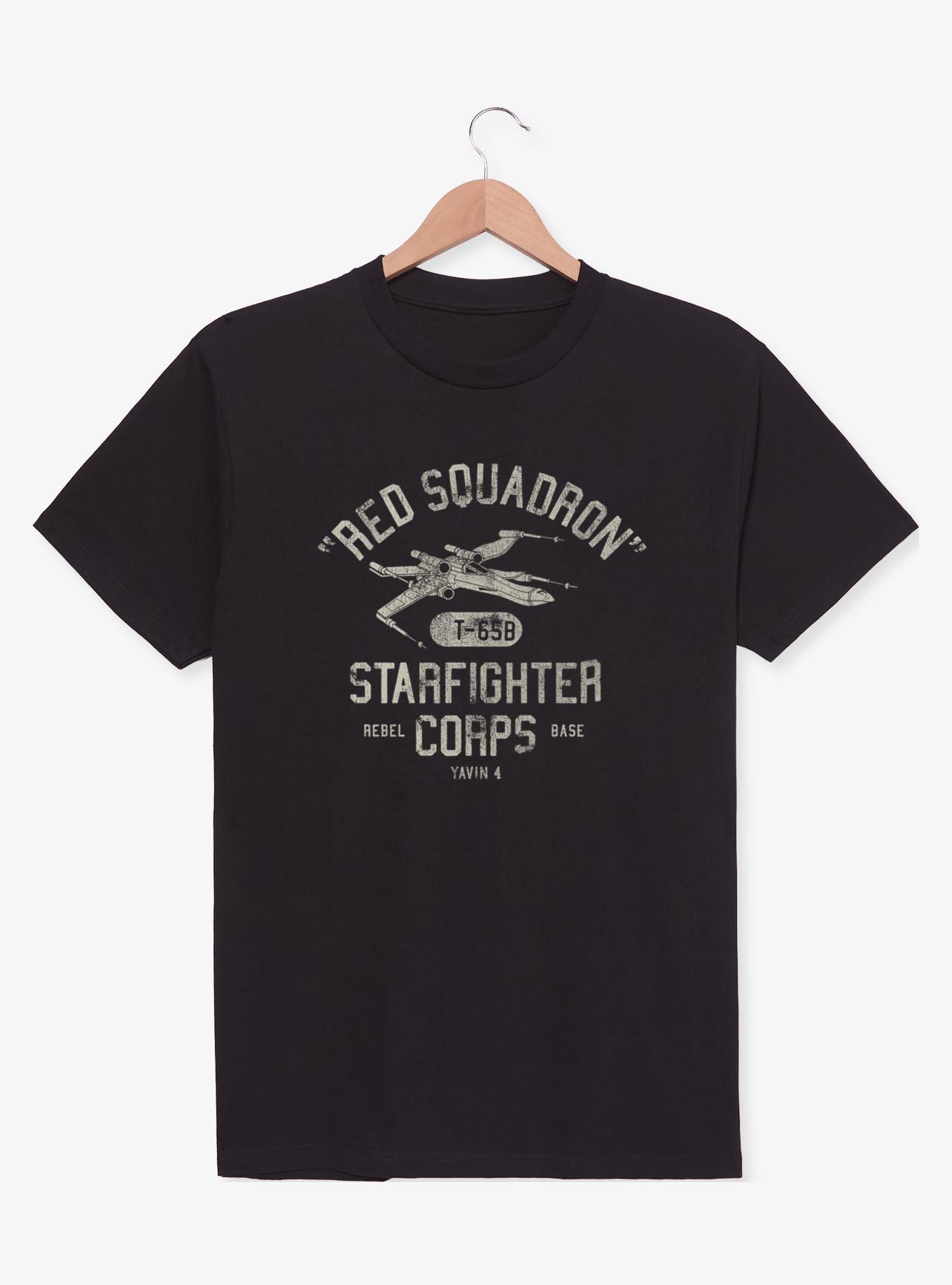 Star Wars Red Squadron Starfighter Corps T-Shirt
