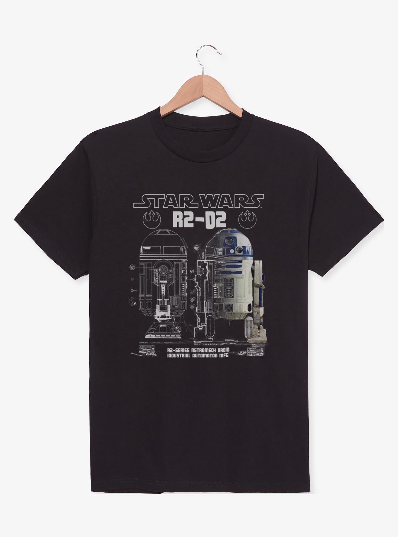 Star Wars R2-D2 Industrial Automaton T-Shirt, , hi-res