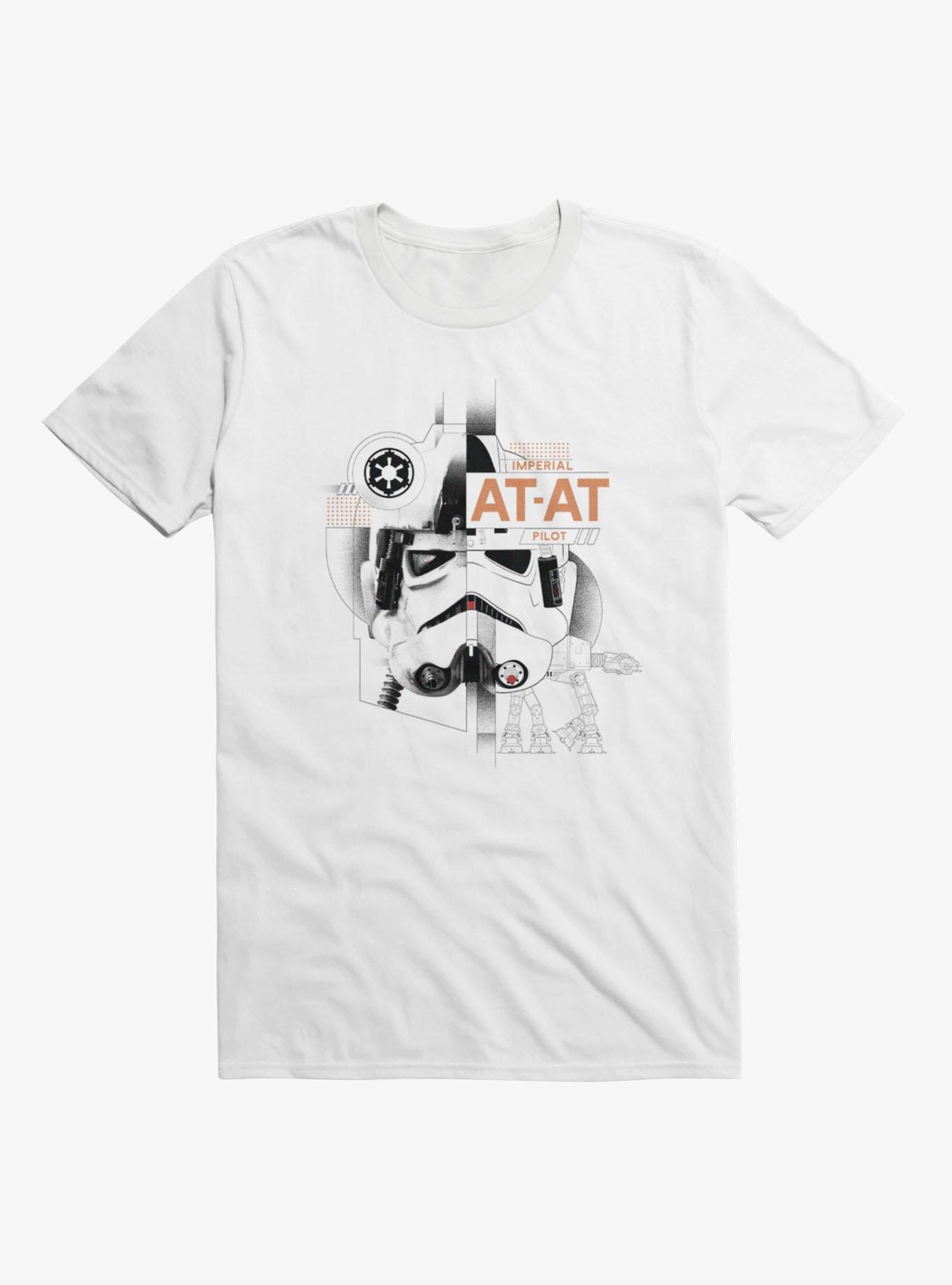 Star Wars The Mandalorian And Grogu Imperial AT-AT Pilot T-Shirt, , hi-res