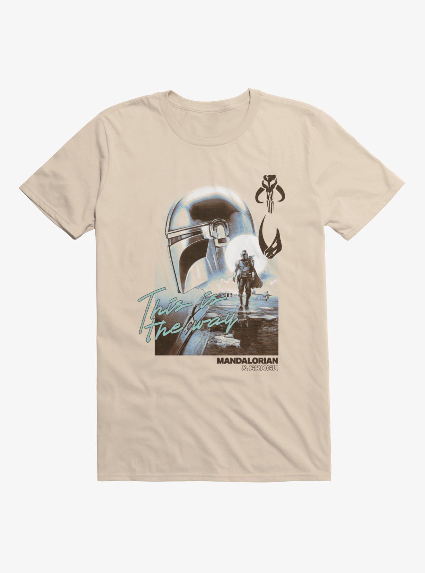 Star Wars The Mandalorian And Grogu This Is The Way Together T-Shirt Hot Topic Exclusive, , hi-res