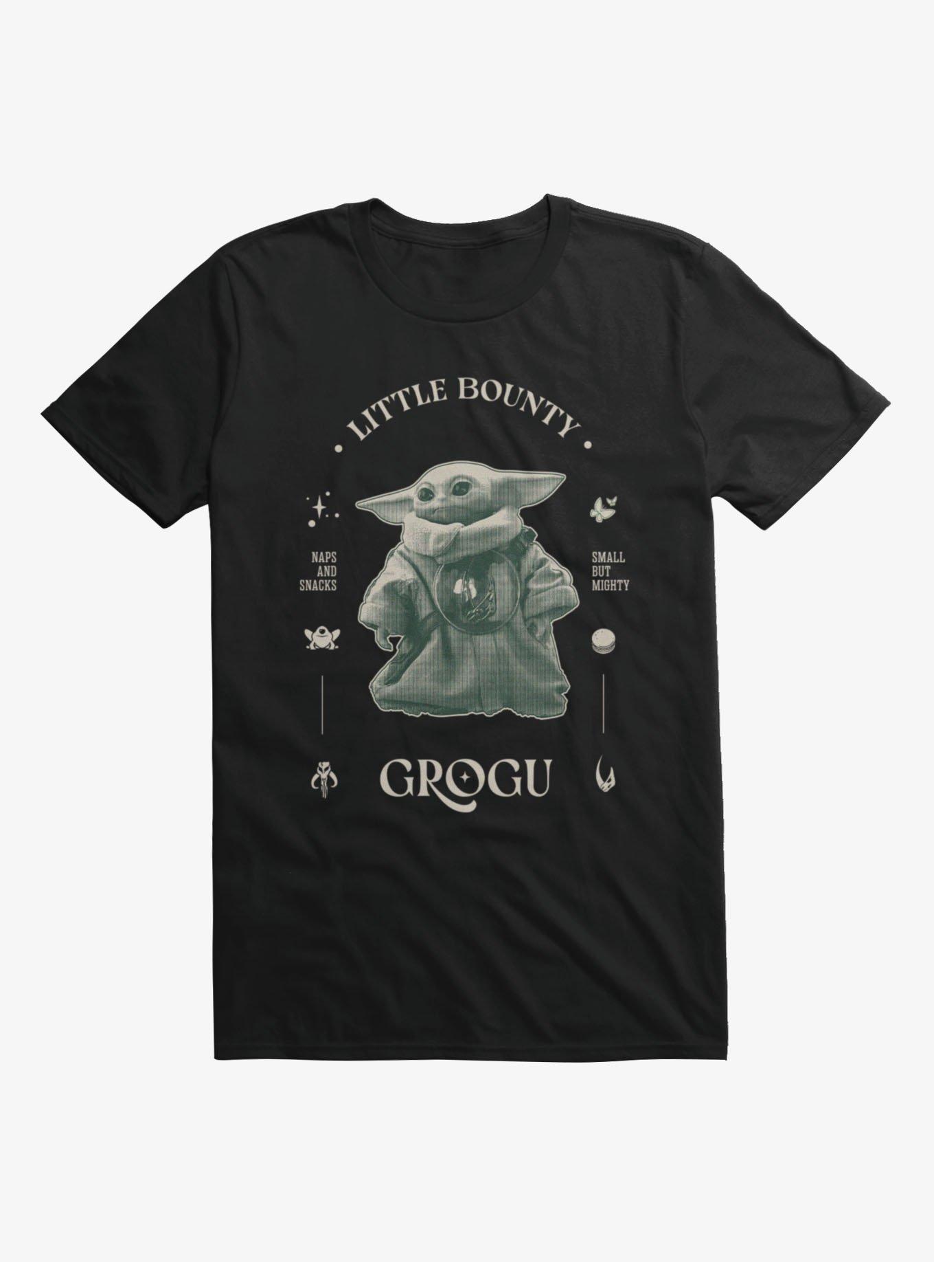 Star Wars The Mandalorian And Grogu Little Bounty Grogu T-Shirt, , hi-res