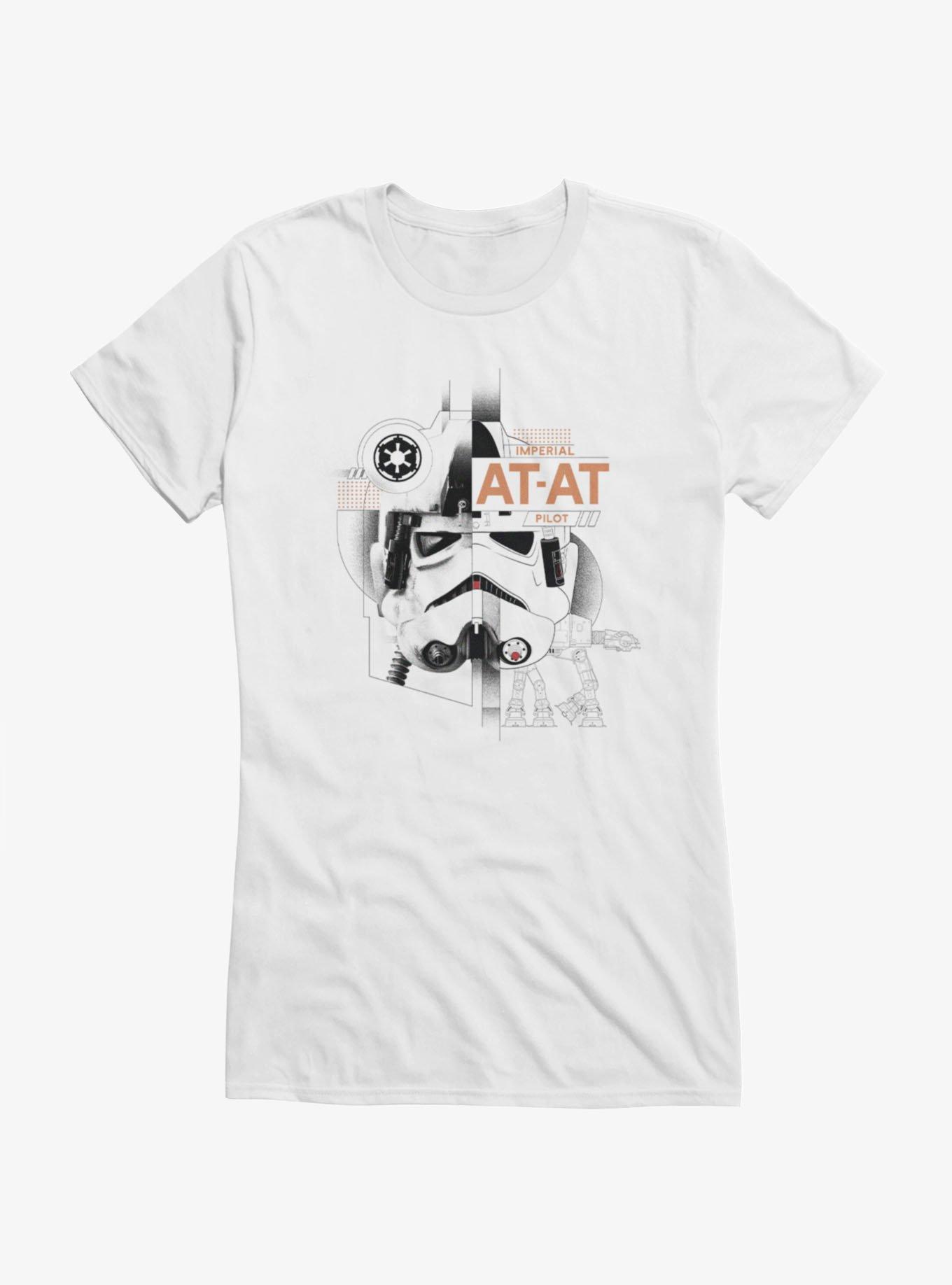 Star Wars The Mandalorian And Grogu Imperial AT-AT Pilot Girls T-Shirt, , hi-res