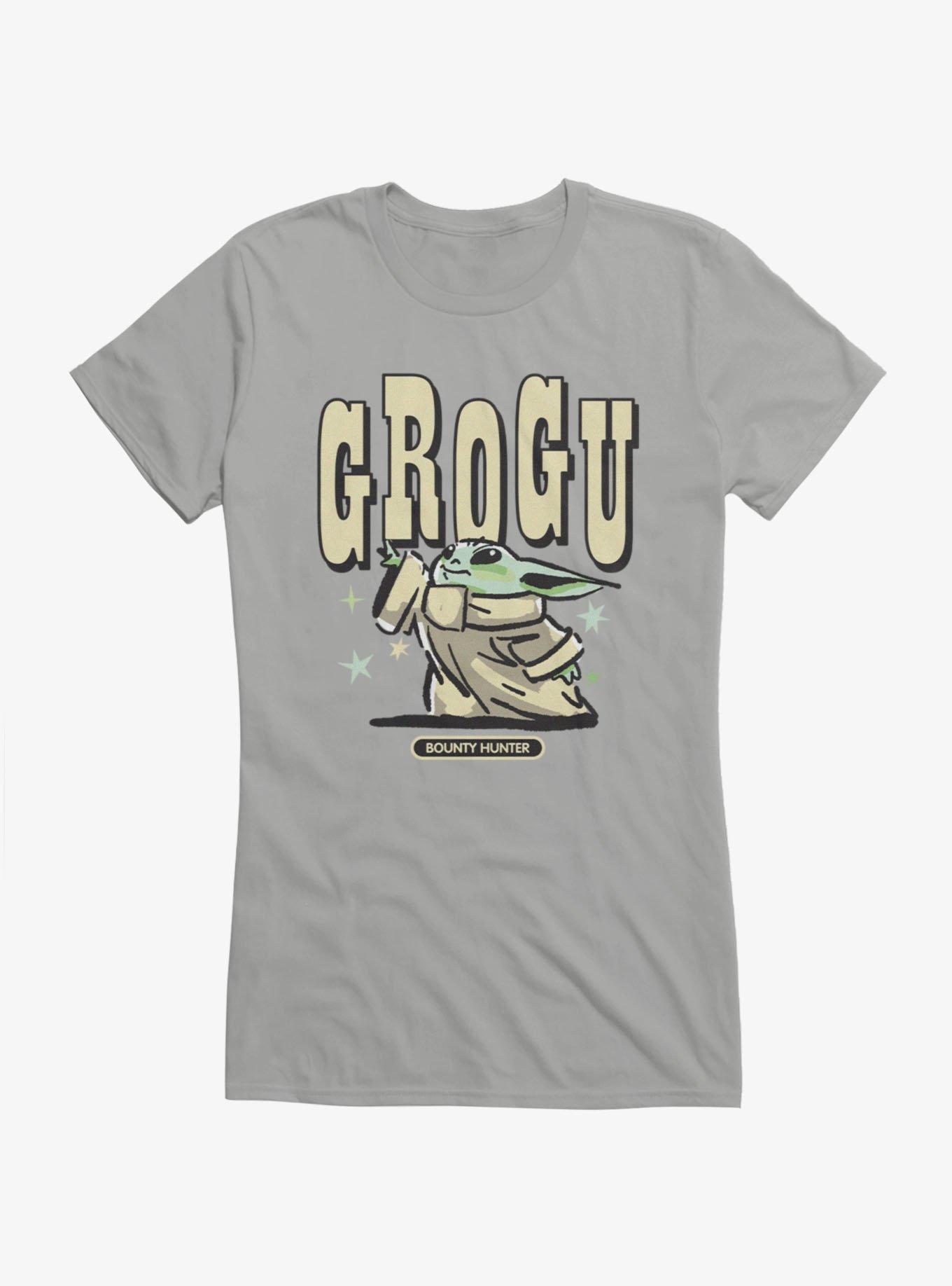 Star Wars The Mandalorian And Grogu Reach For The Bounty Girls T-Shirt, , hi-res