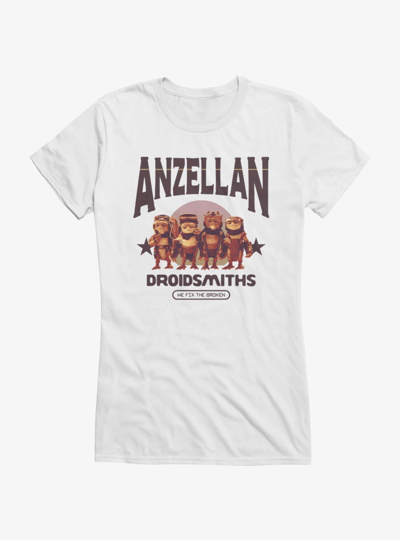 Star Wars The Mandalorian And Grogu Anzellan Droidsmith We Fix The Broken Girls T-Shirt, , hi-res