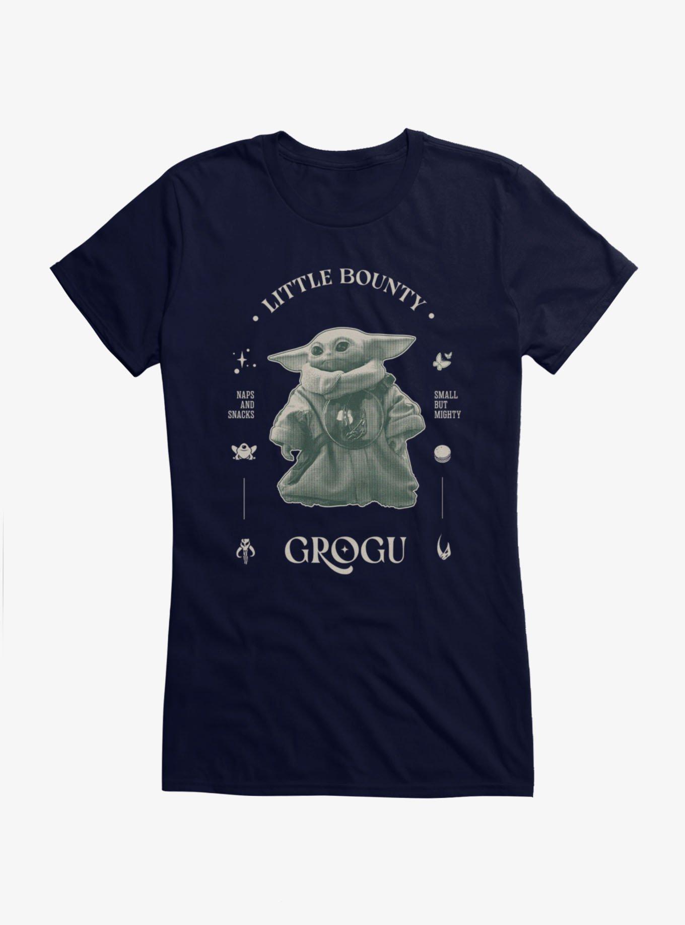 Star Wars The Mandalorian And Grogu Little Bounty Grogu Girls T-Shirt, , hi-res