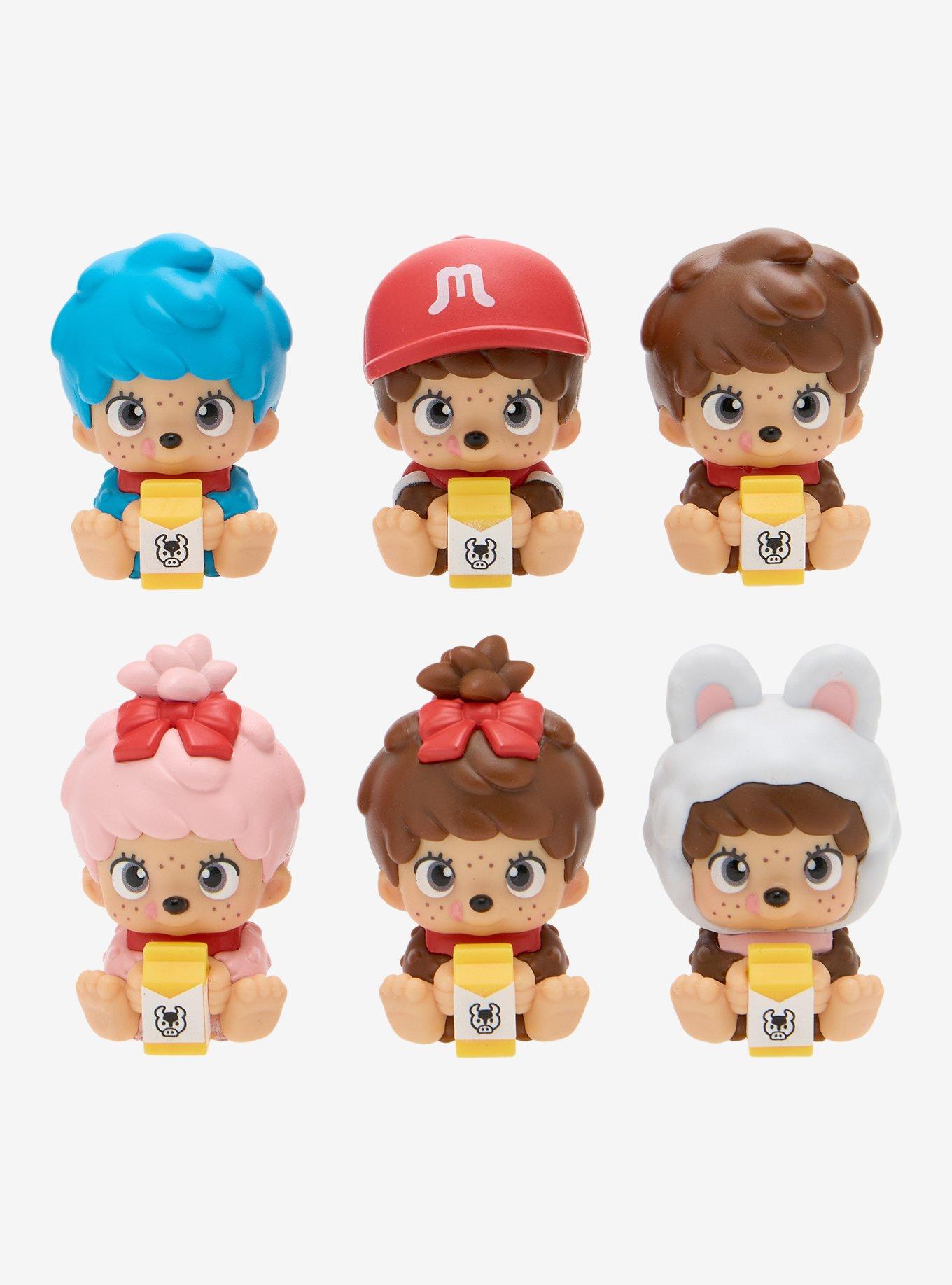 Rokimoto Misho Mart Monchhichi Milk Blind Box Figure | BoxLunch