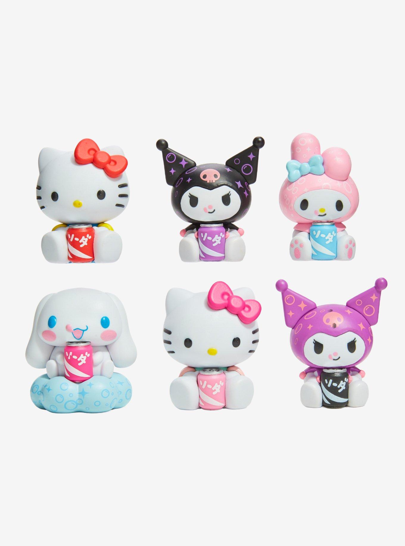 Rokimoto Misho Mart Sanrio Hello Kitty and Friends Soda Blind Box Figure