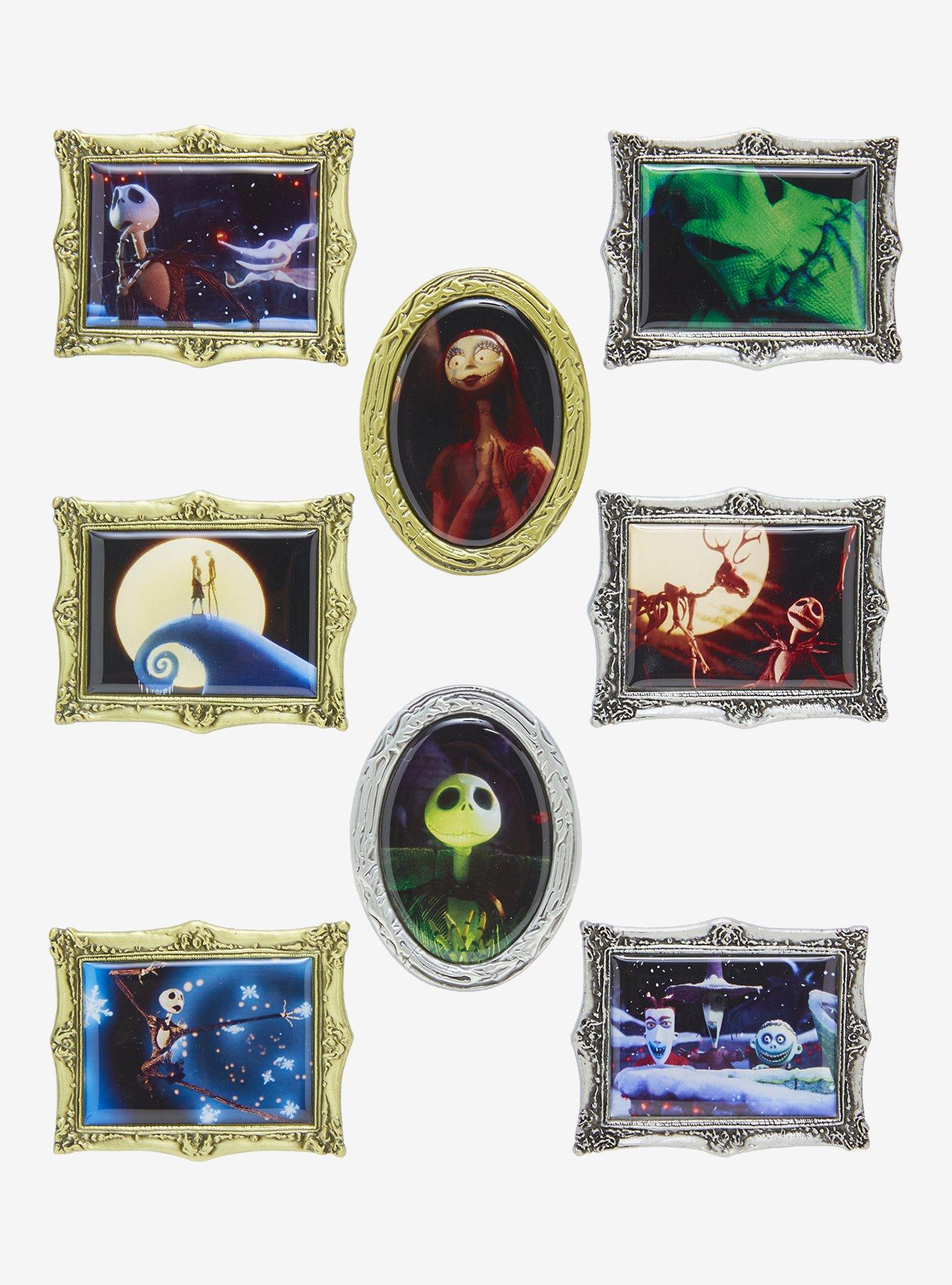 Disney The Nightmare Before Christmas Framed Blind Box Magnet &mdash; BoxLunch Exclusive, , hi-res