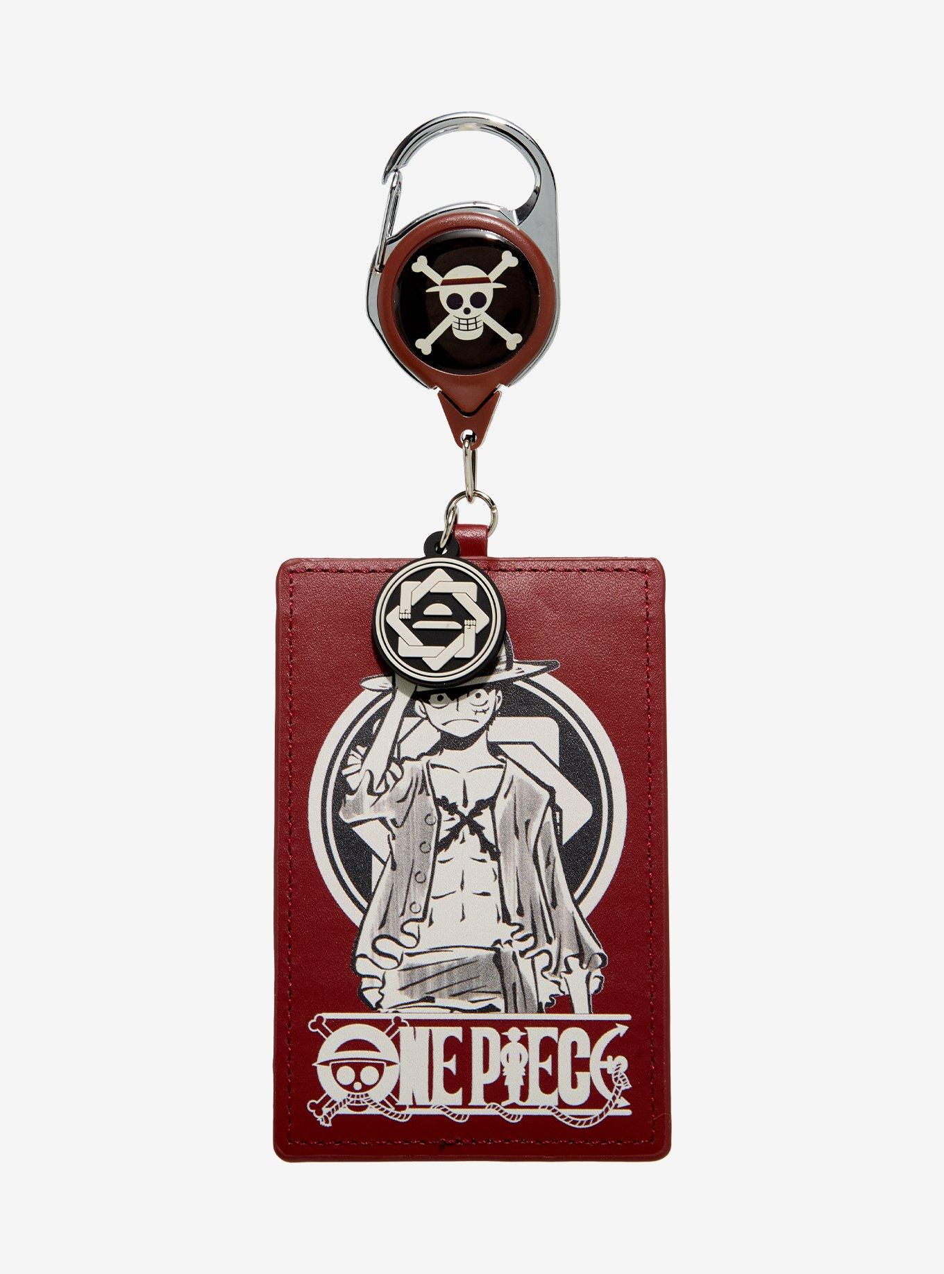 One Piece Monkey D. Luffy Retractable Lanyard