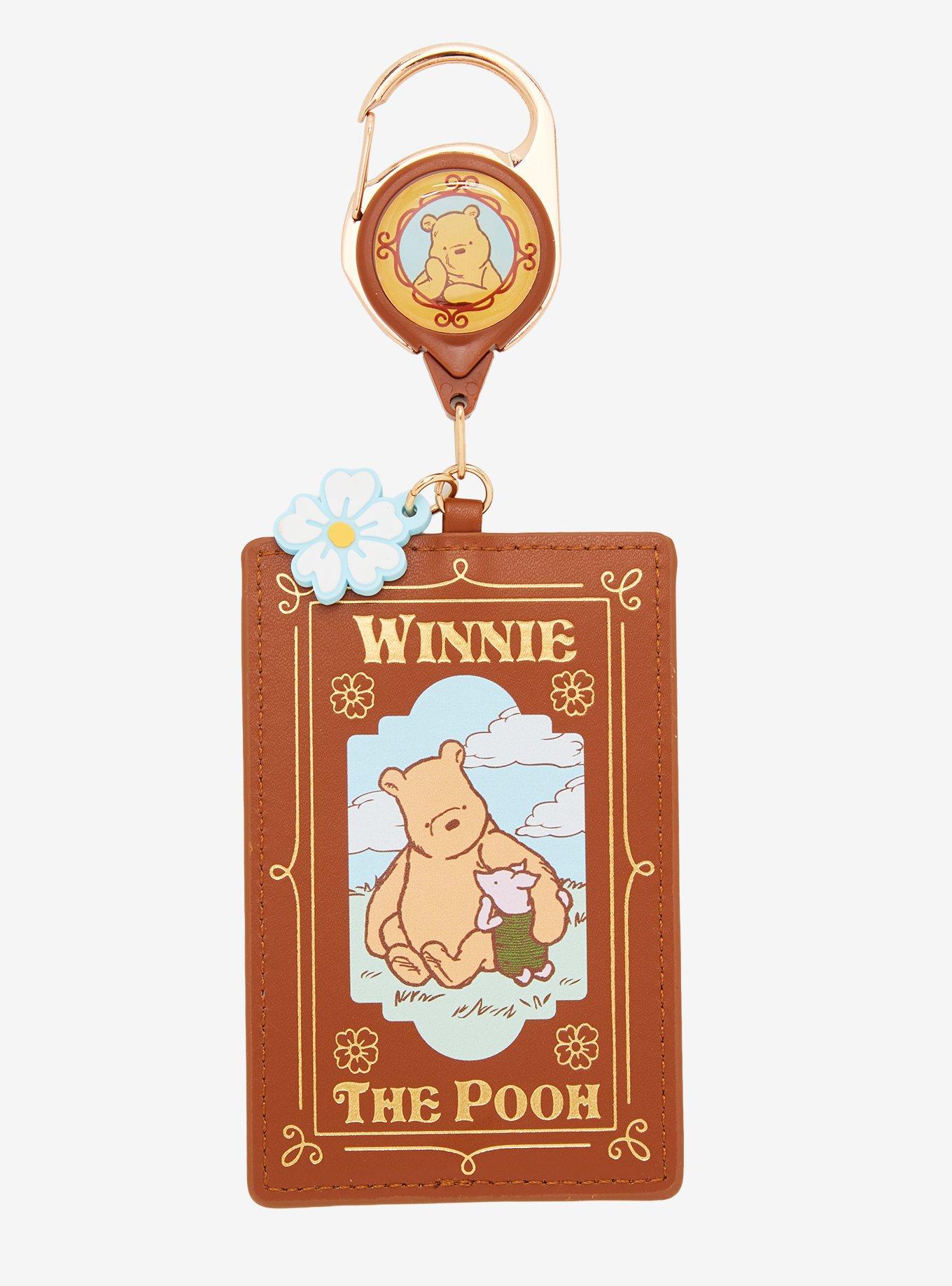 Disney Winnie the Pooh Storybook Retractable Lanyard