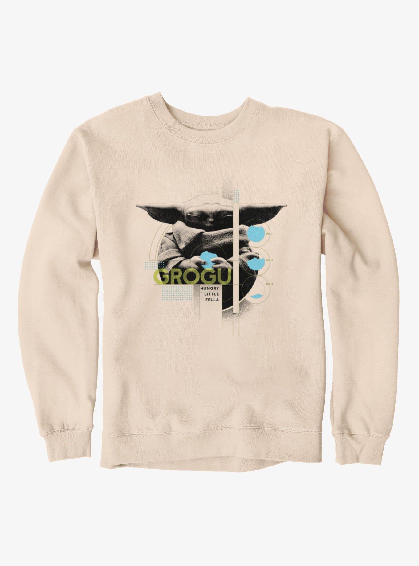 Star Wars The Mandalorian And Grogu Hungry Little Fella Sweatshirt, , hi-res