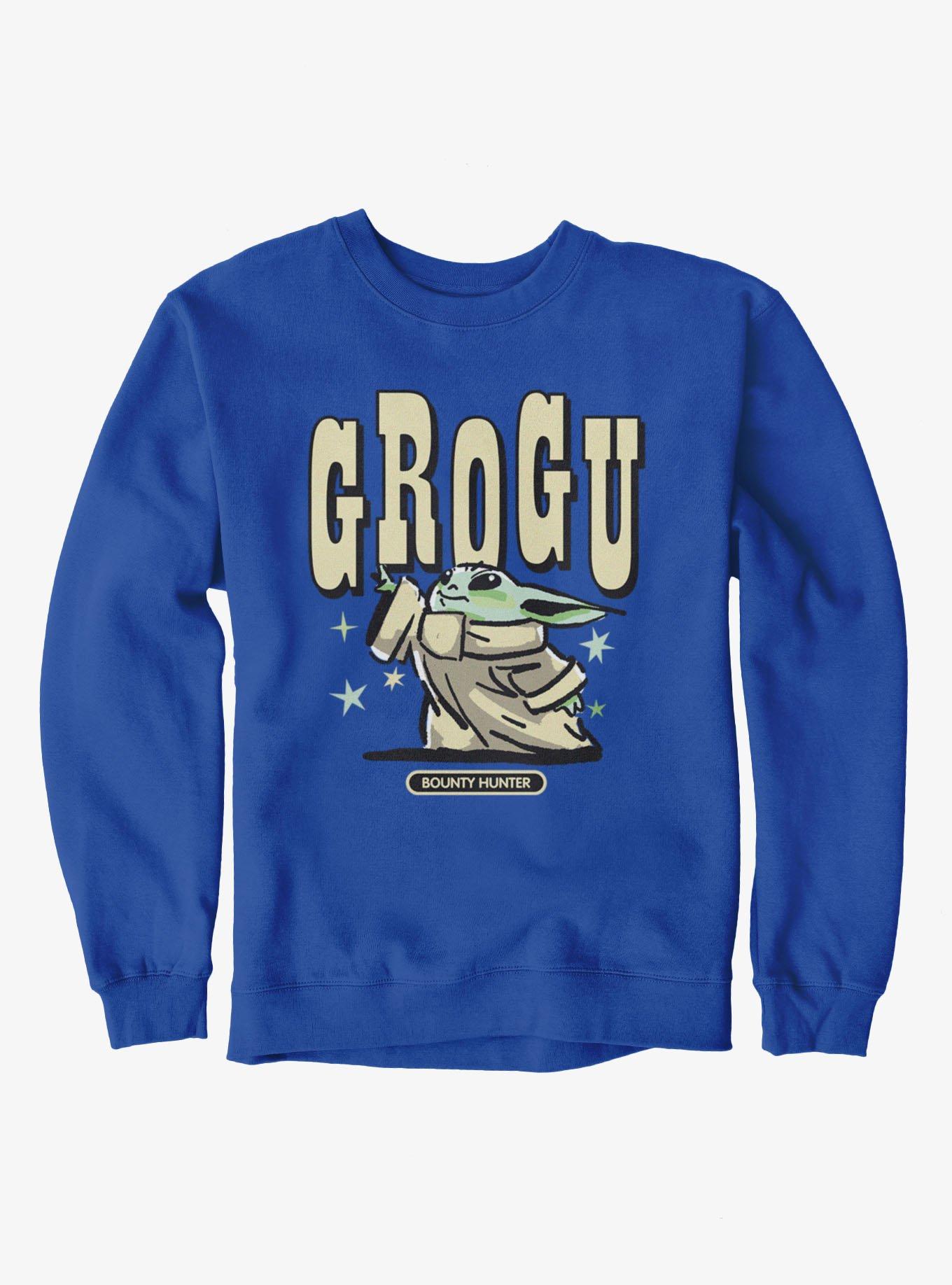 Star Wars The Mandalorian And Grogu Reach For The Bounty Sweatshirt, , hi-res