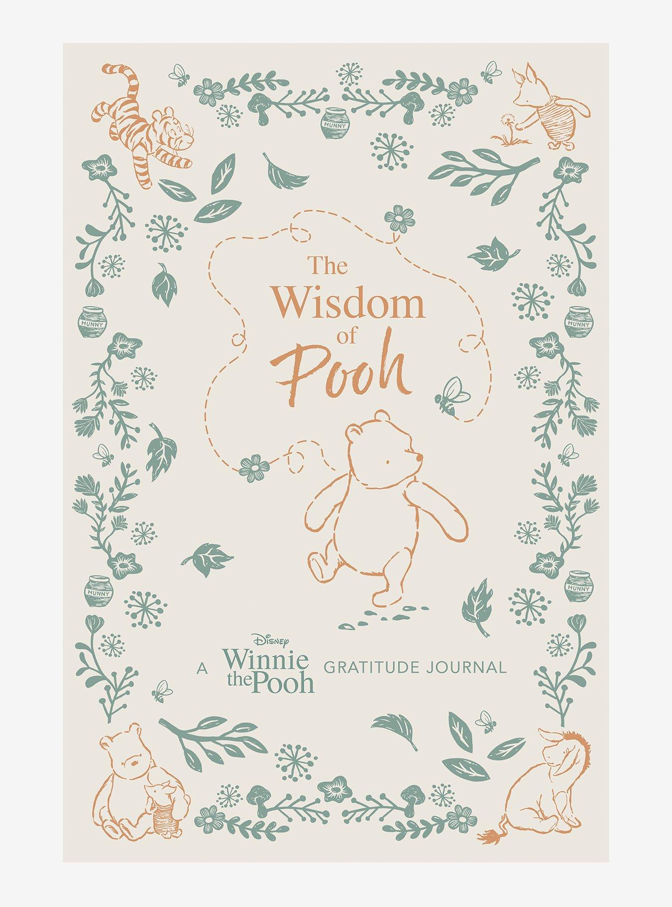 Disney The Wisdom Of Pooh Gratitude Journal, , hi-res