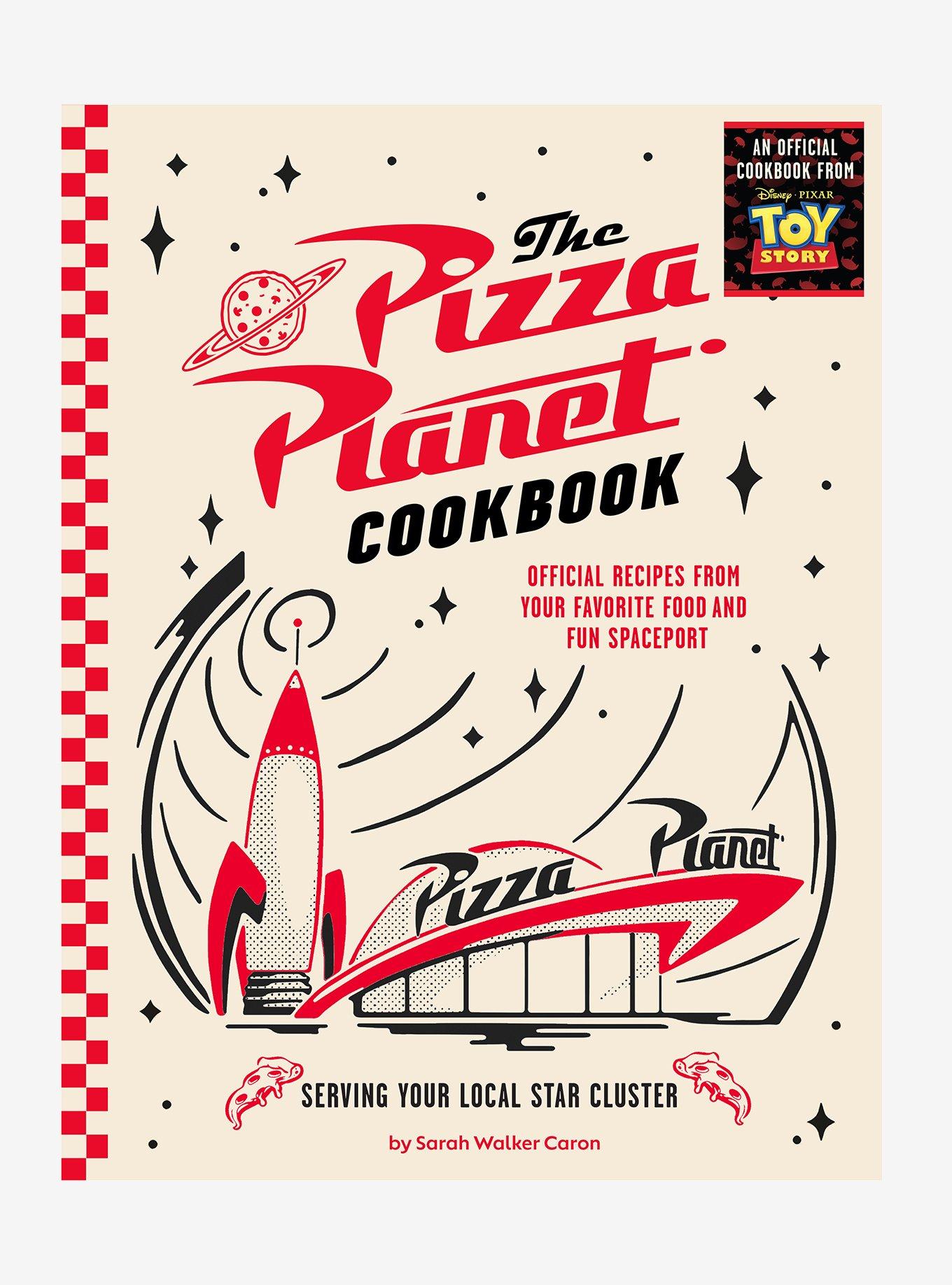 Disney Pixar Toy Story The Pizza Planet Cookbook, , hi-res