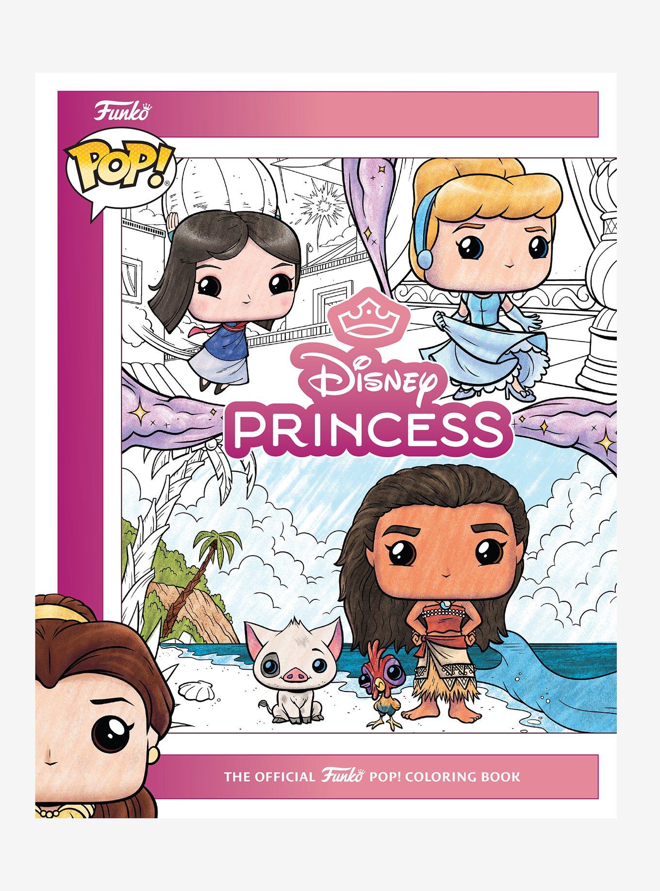 Funko Disney Princess Coloring Book, , hi-res