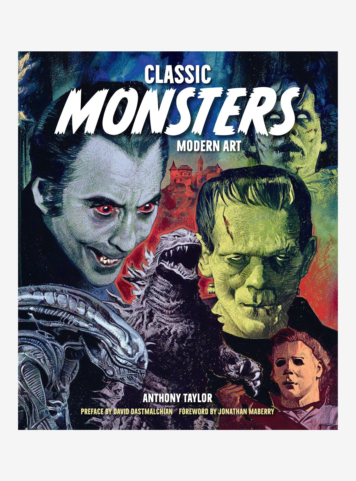 Classic Monsters, Modern Art Book, , hi-res