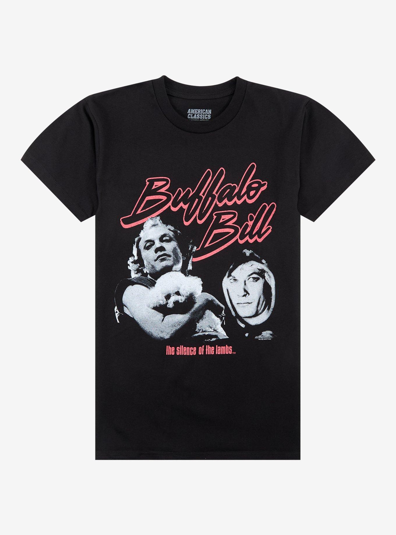 The Silence Of The Lambs Buffalo Bill T-Shirt, , hi-res