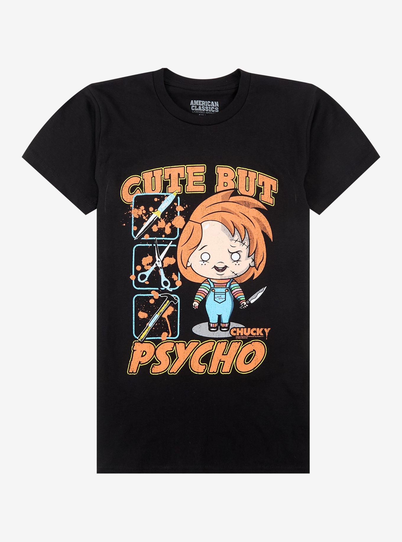 Chucky Cute But Psycho T-Shirt, , hi-res