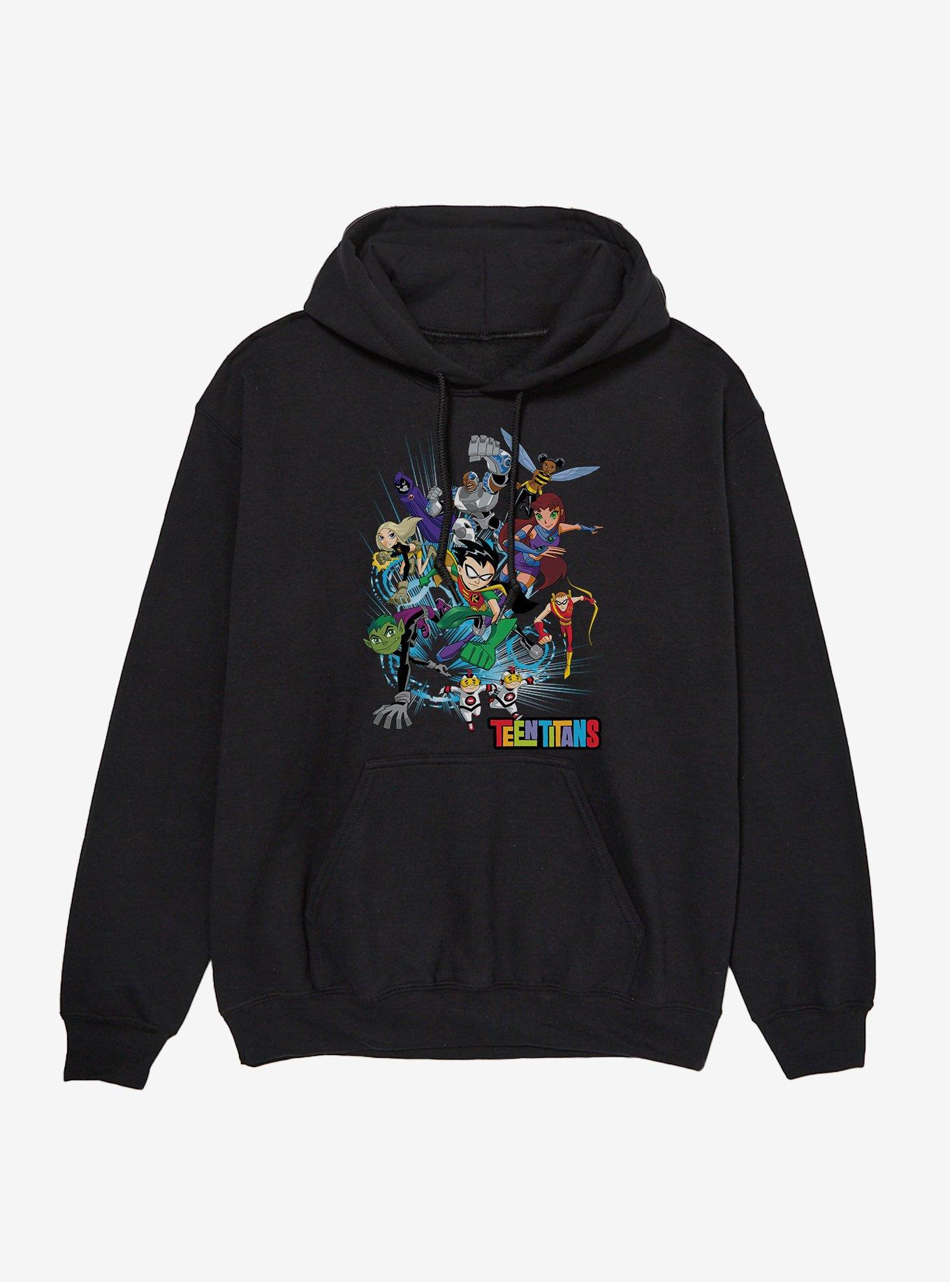 Teen Titans Assemble Hoodie, , hi-res