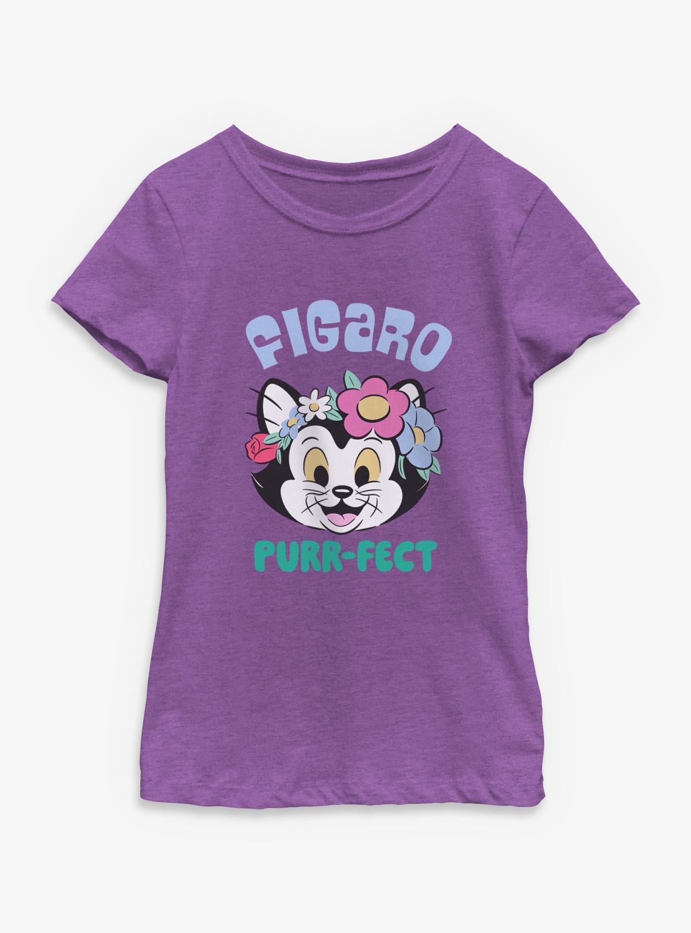 Disney Pinocchio Figaro Purrfect Youth Girls T-Shirt, , hi-res