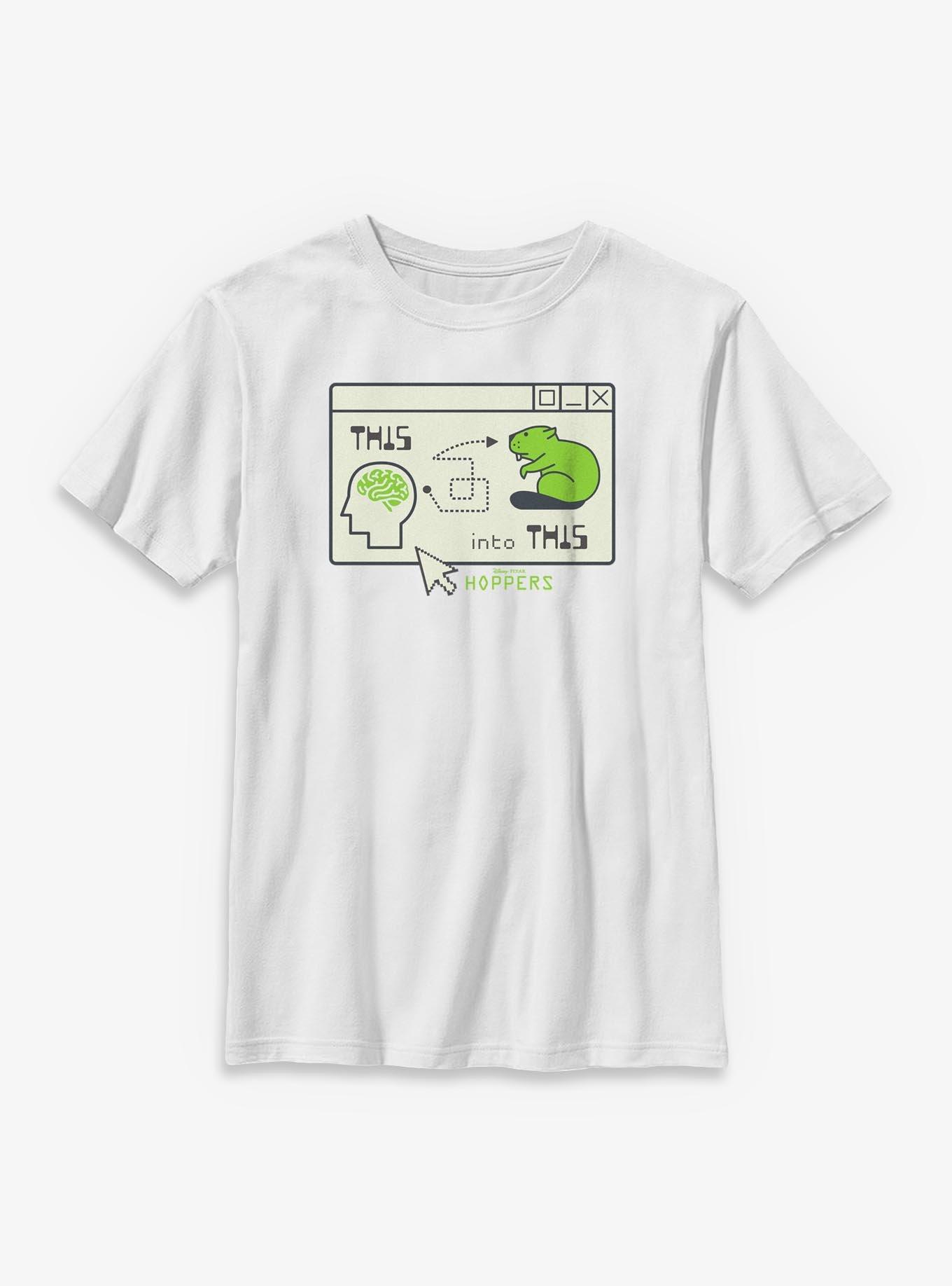 Disney Pixar Hoppers This Into This Youth T-Shirt, WHITE, hi-res